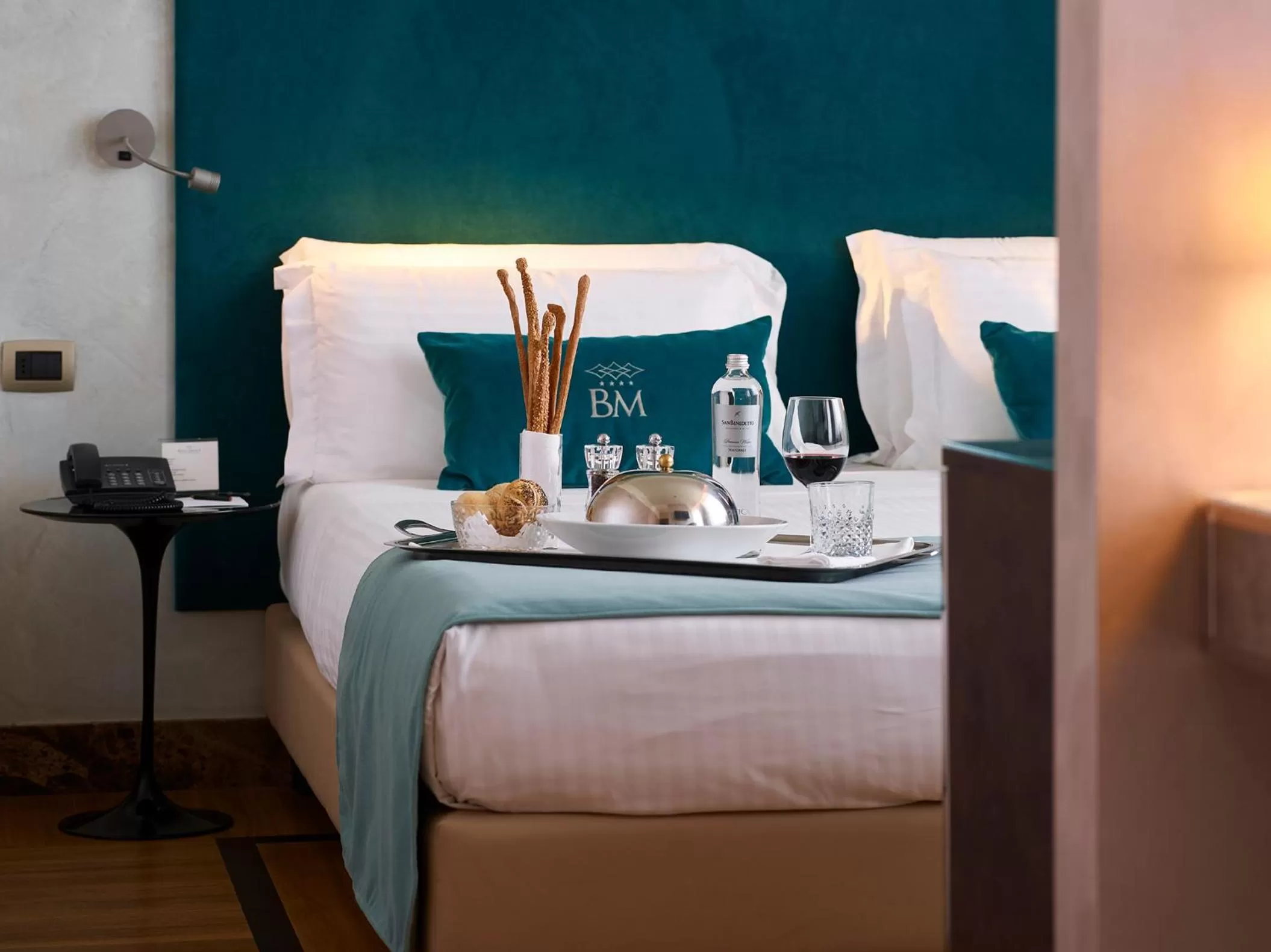 Area and facilities, Bed in Bianca Maria Palace Hotel