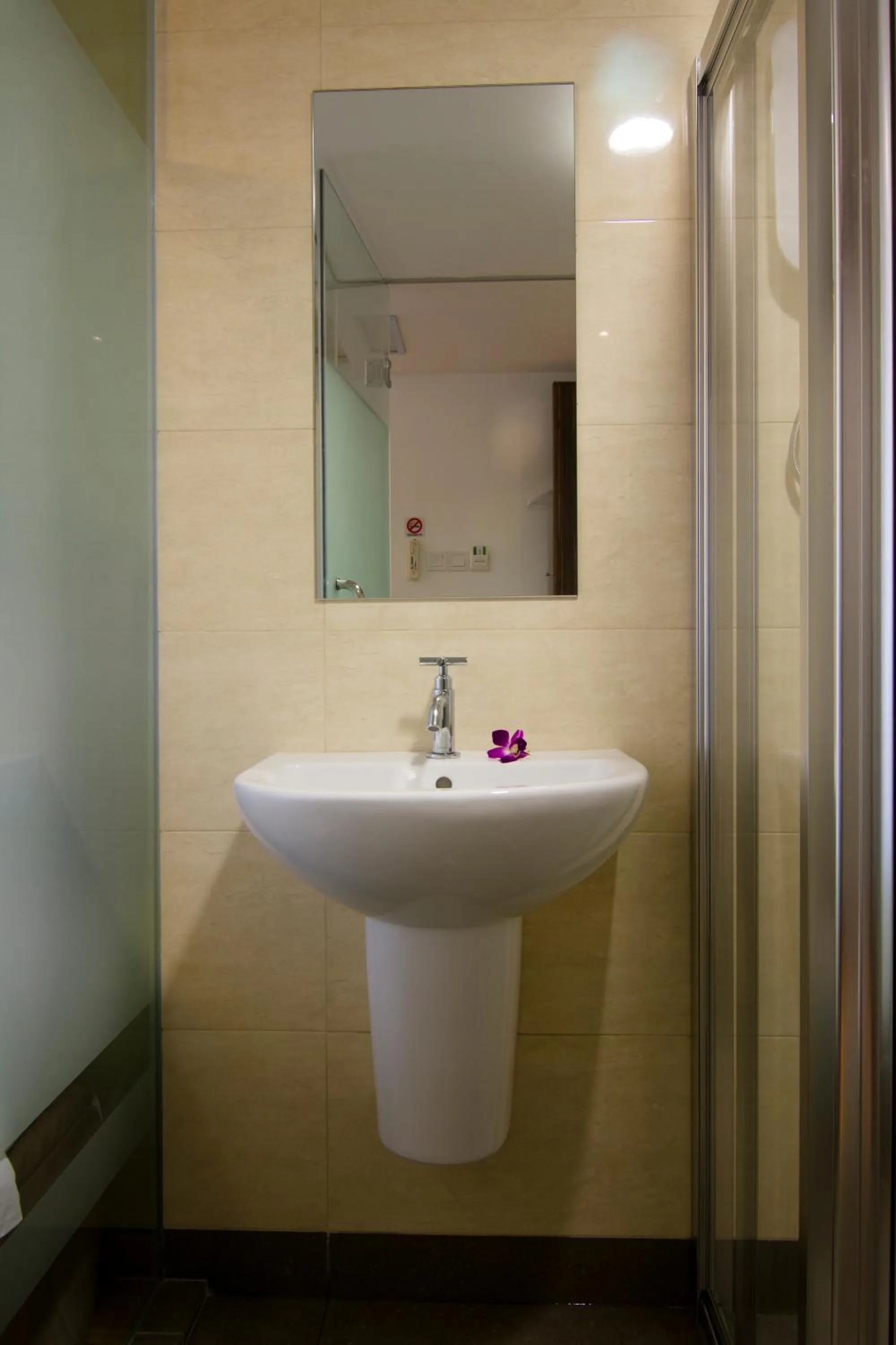 Decorative detail in Alami Garden Hotel