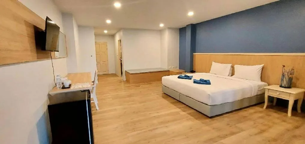 Bed in Karon Living Room - SHA Plus