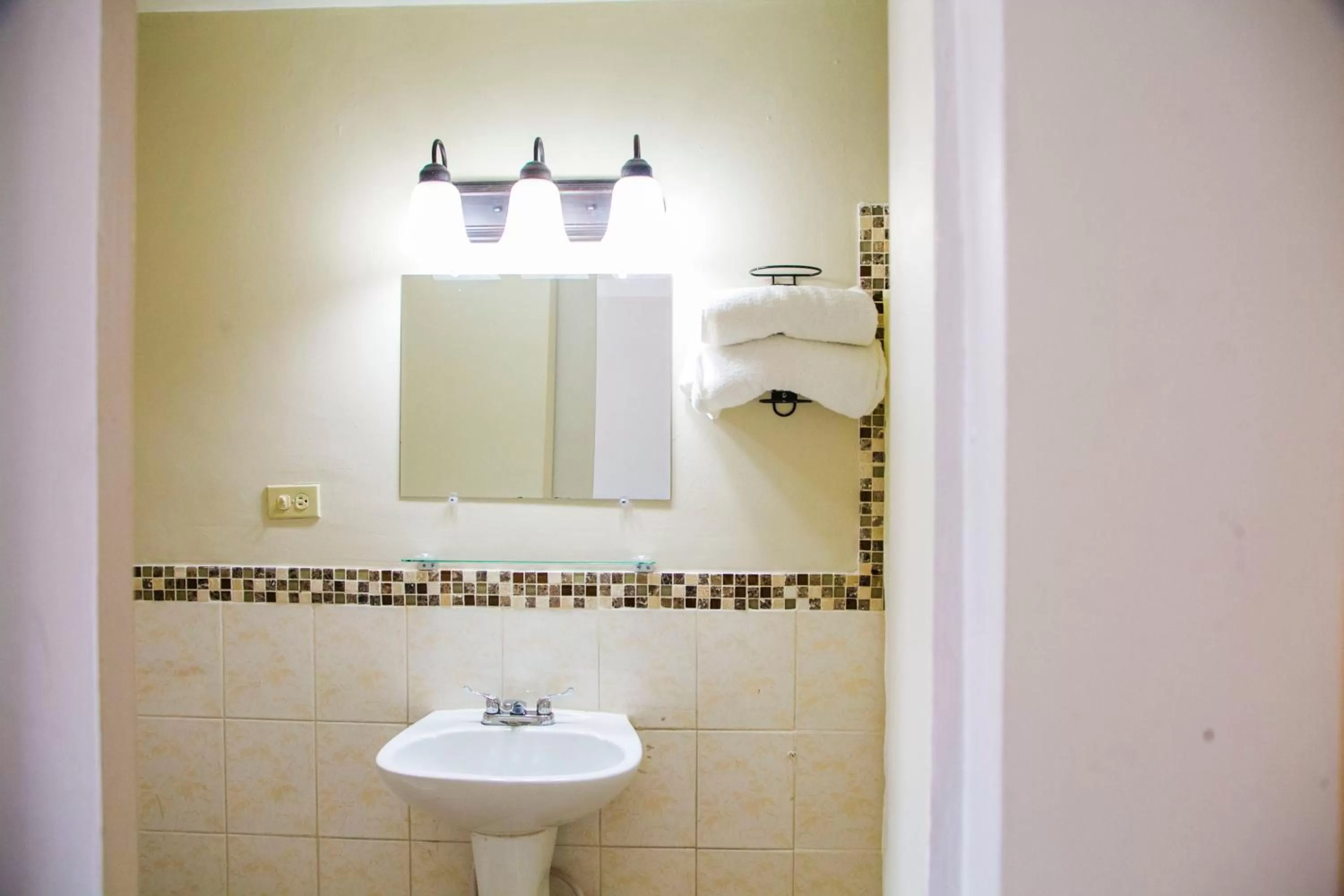 Bathroom in Hotel Cosmos Don Carlos