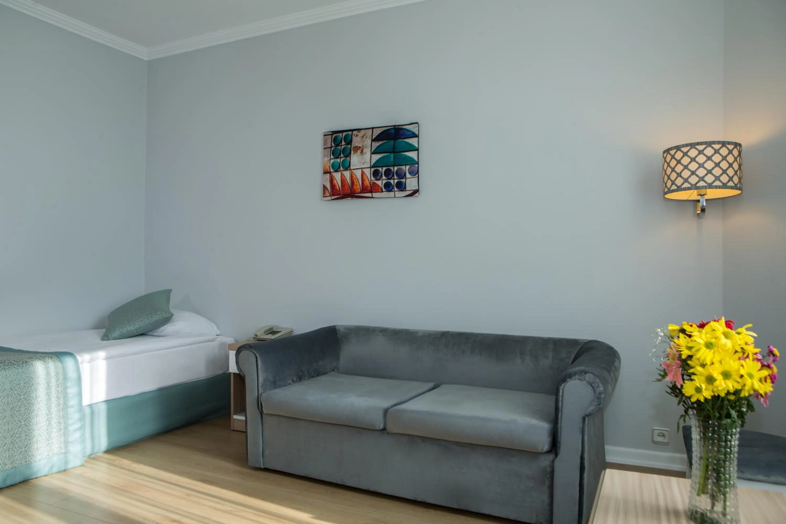 Photo of the whole room, Bed in Adonis Hotel