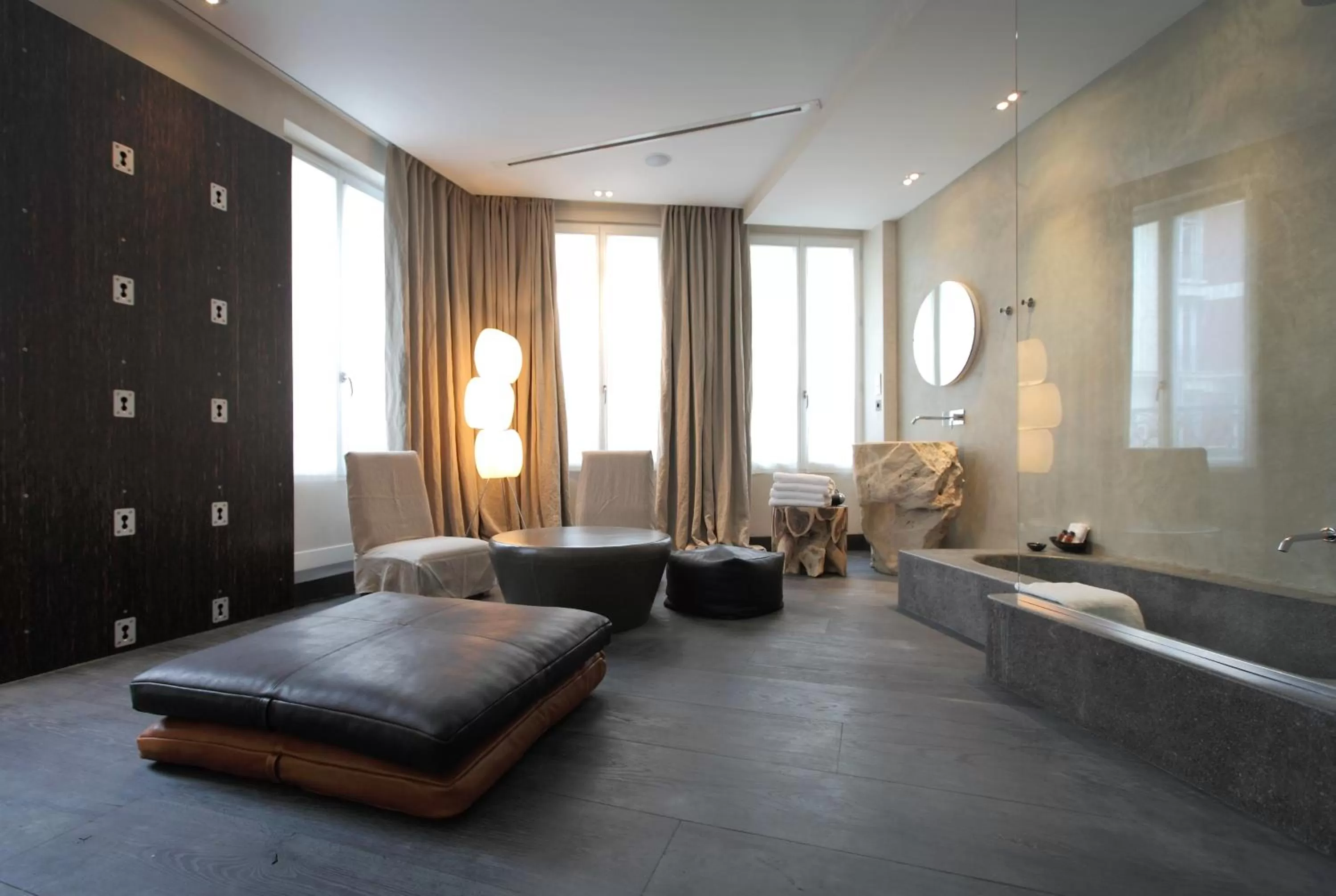 Bathroom in Hidden Hotel