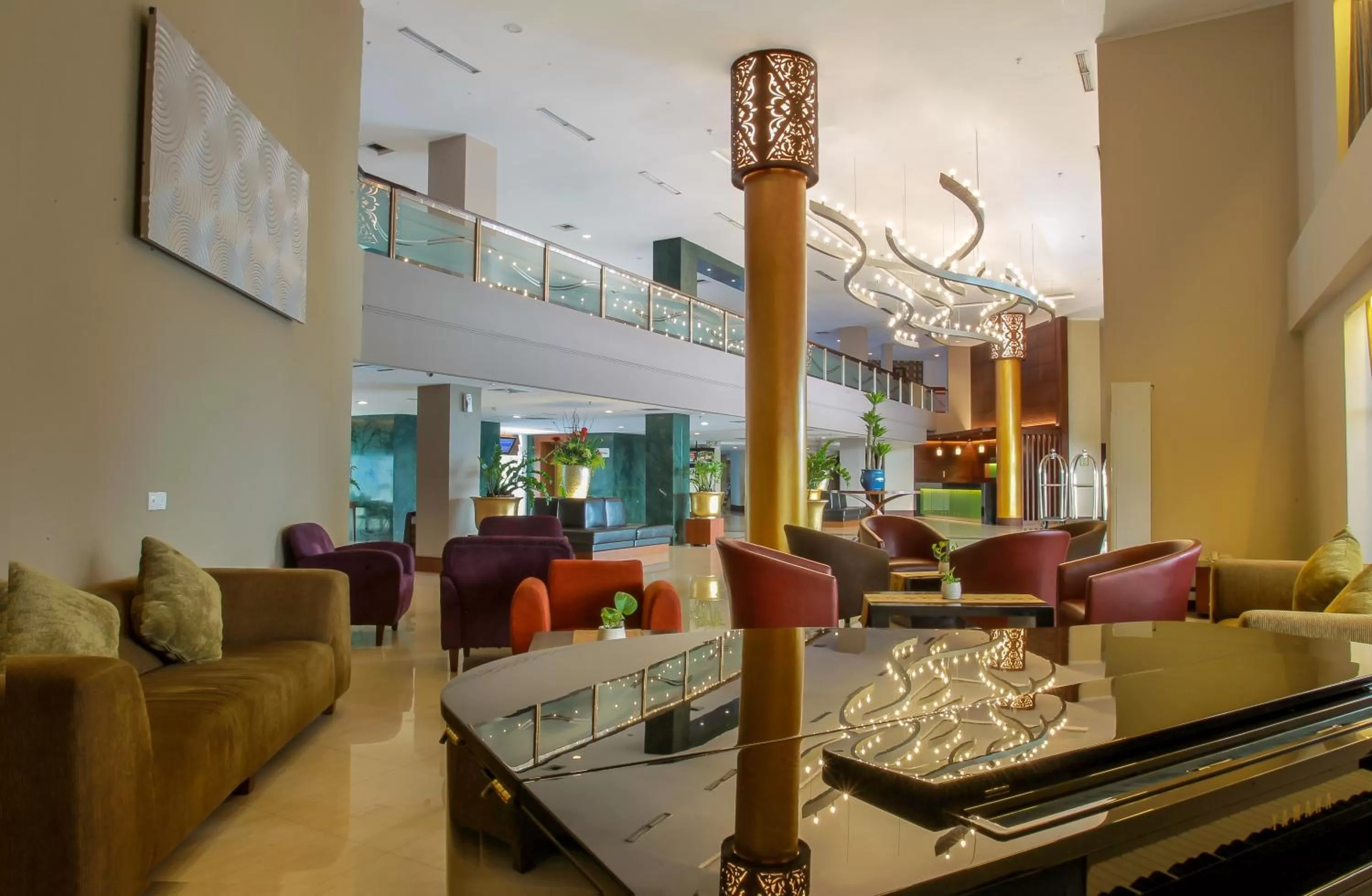 Lobby or reception in Aston Tanjung Pinang Hotel & Conference Center