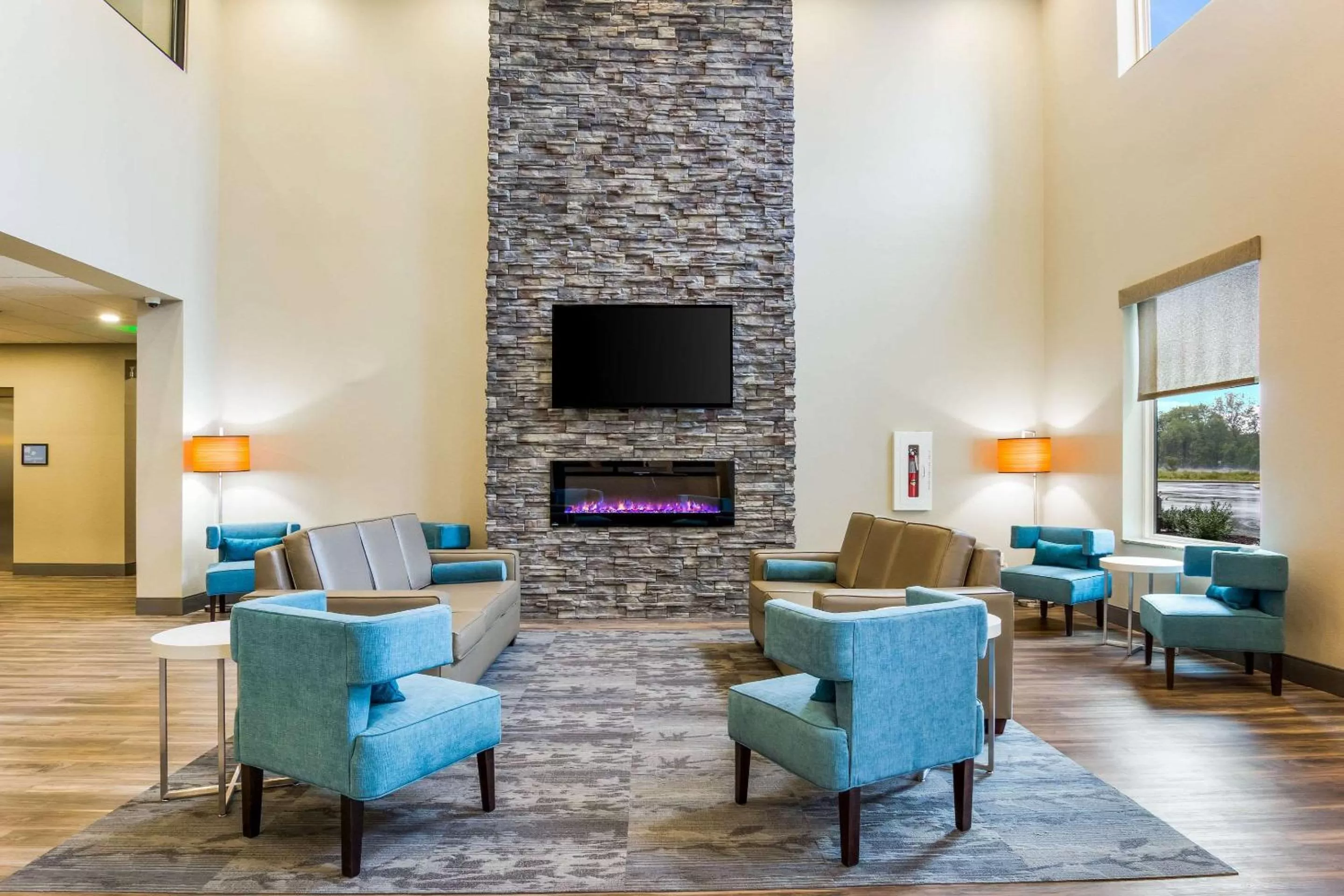 Lobby or reception in Sleep Inn Winfield - Teays Valley