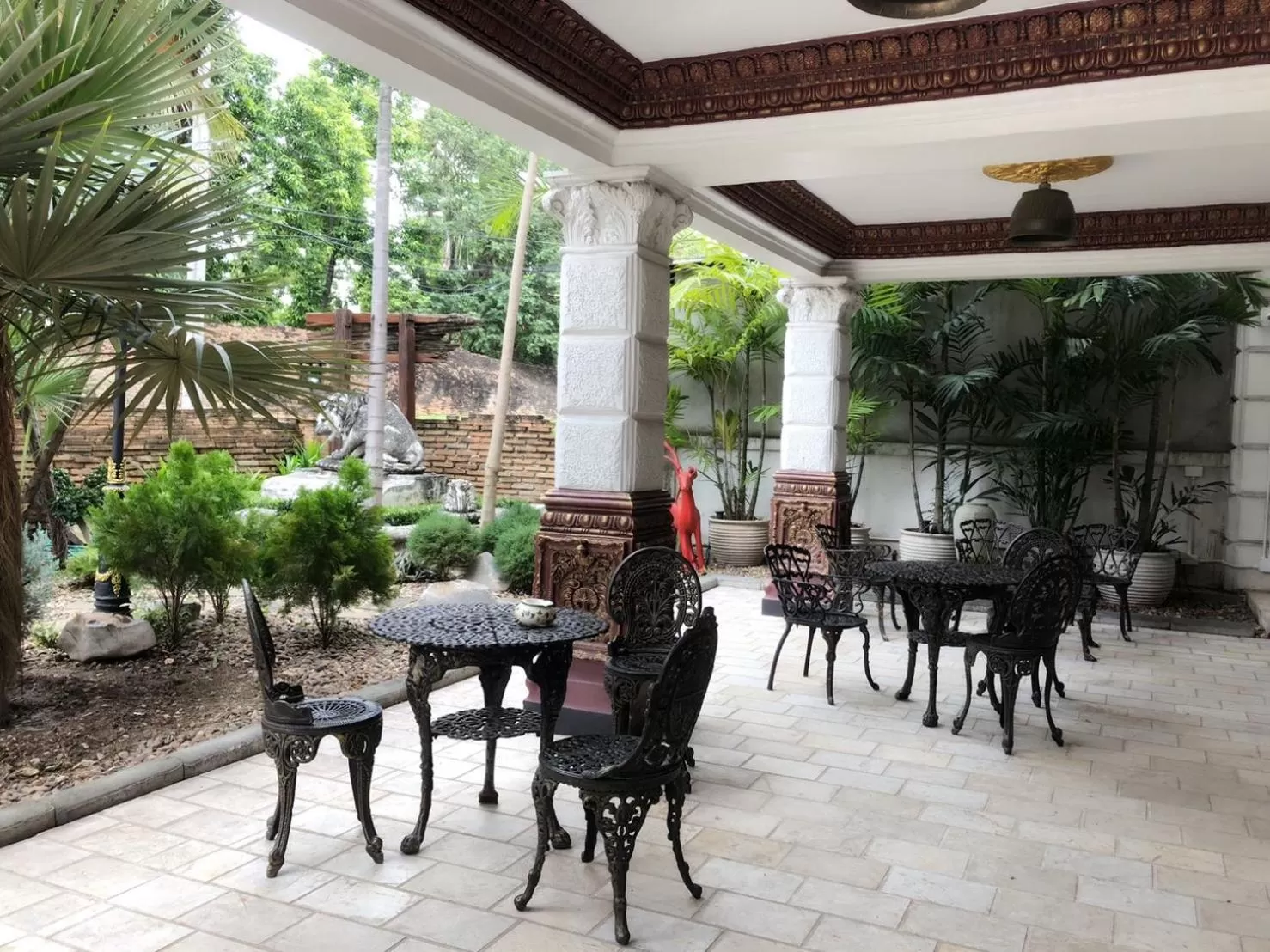 On site in Pingdoi Hualin Boutique Hotel