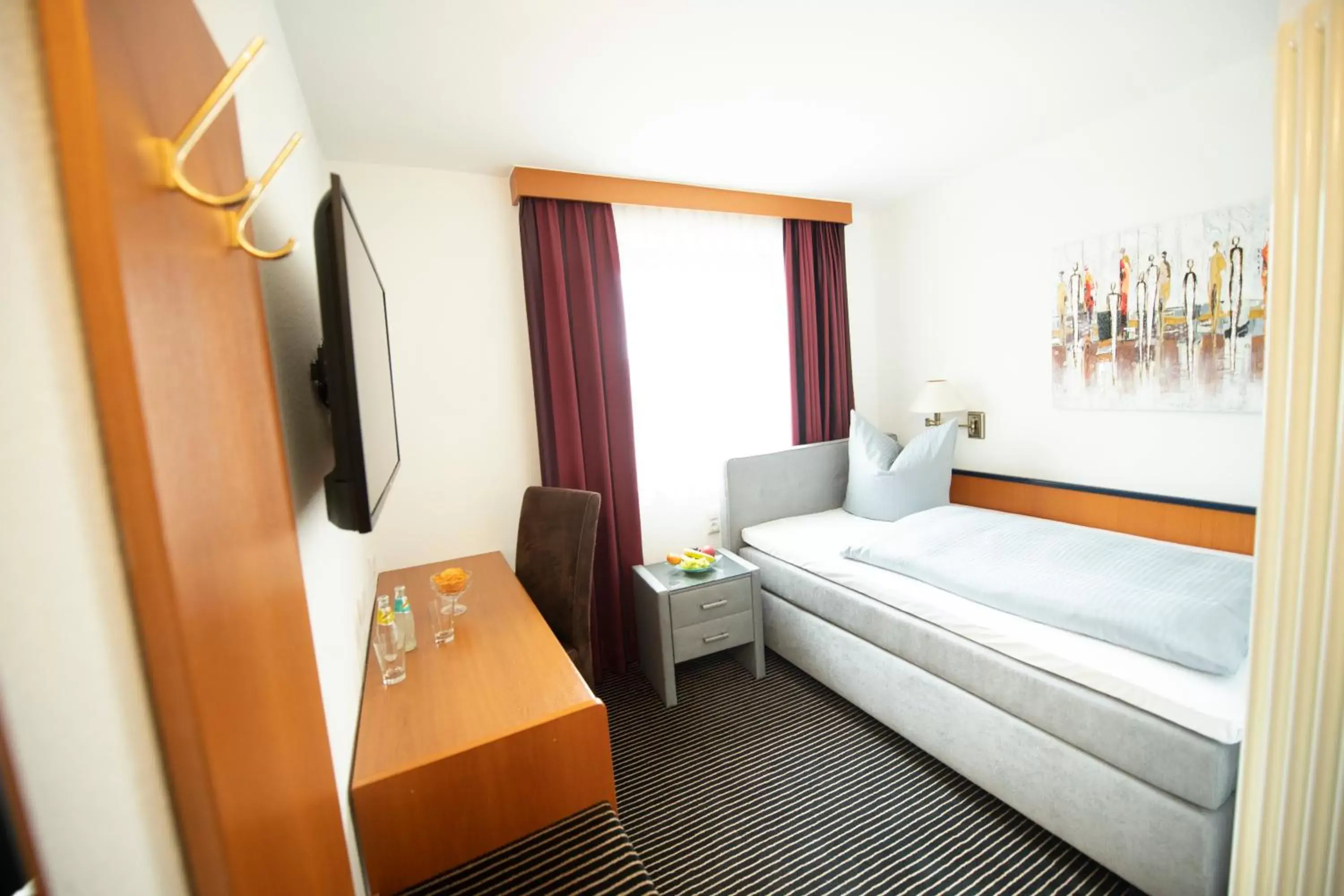 Twin Room - single occupancy in Stadthotel Giengen Twin Room - single occupancy in Stadthotel Giengen