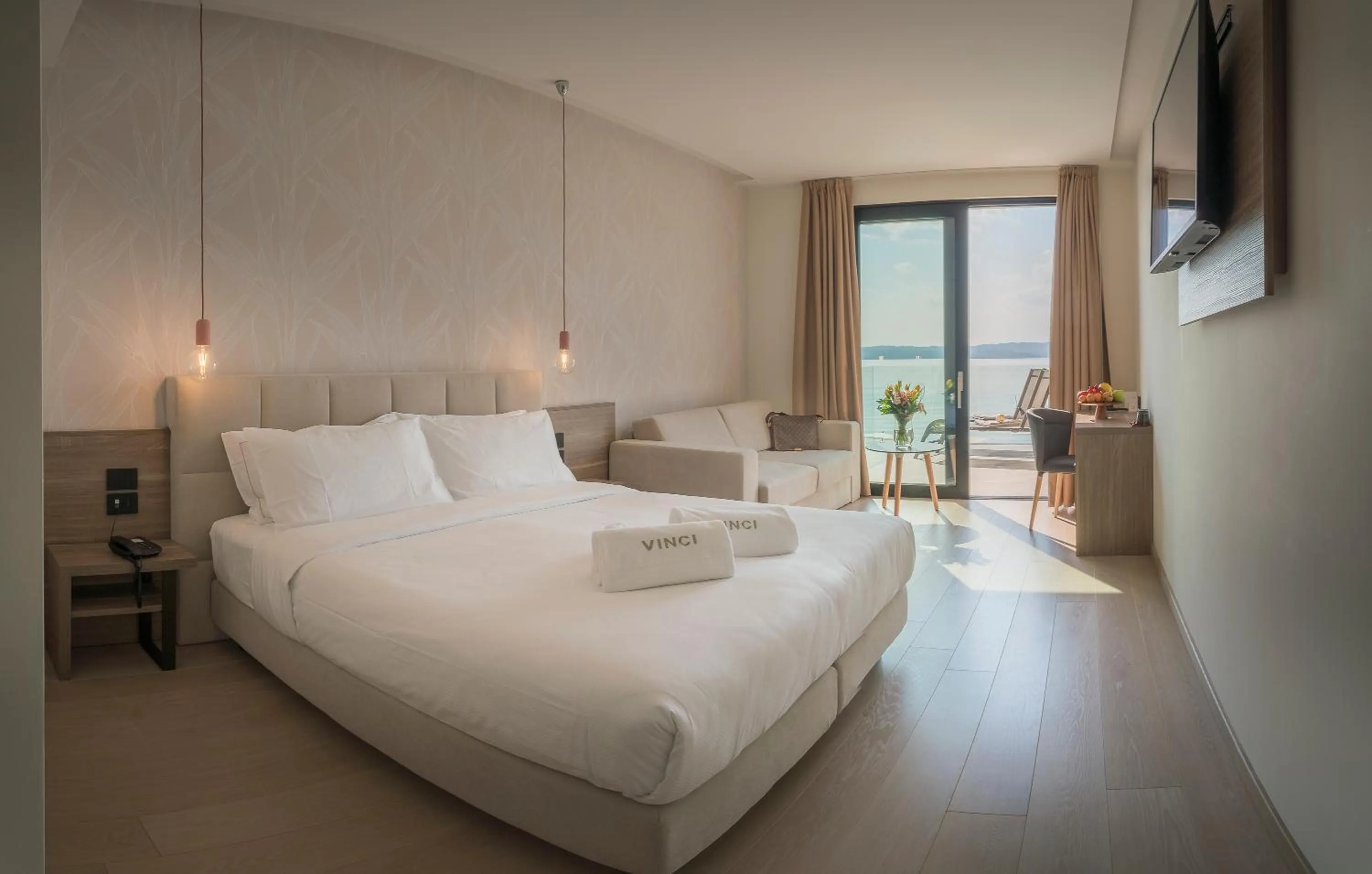 Junior Suite with Balcony in Hotel Vinci