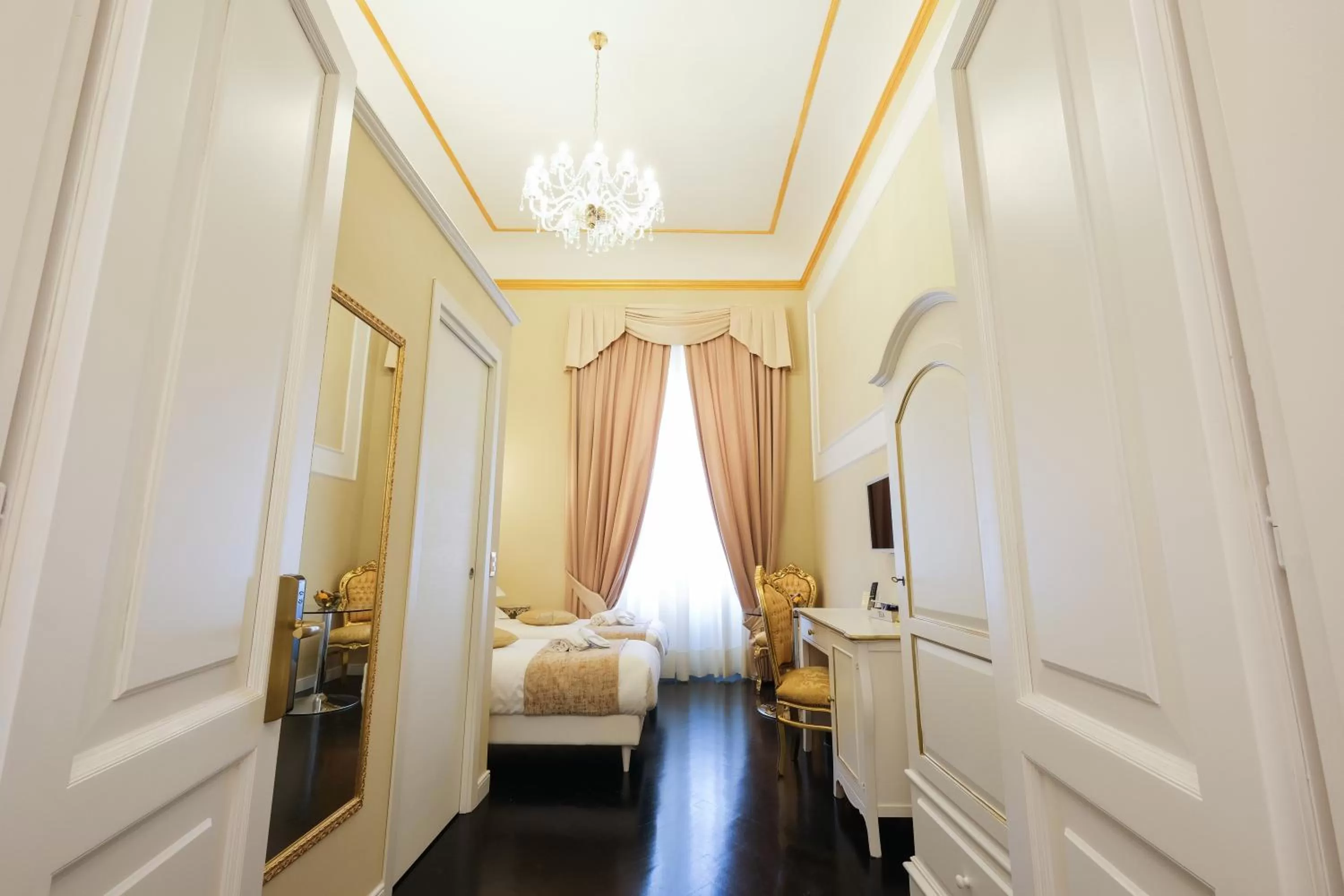 Bedroom, Bed in B&B Kingsman