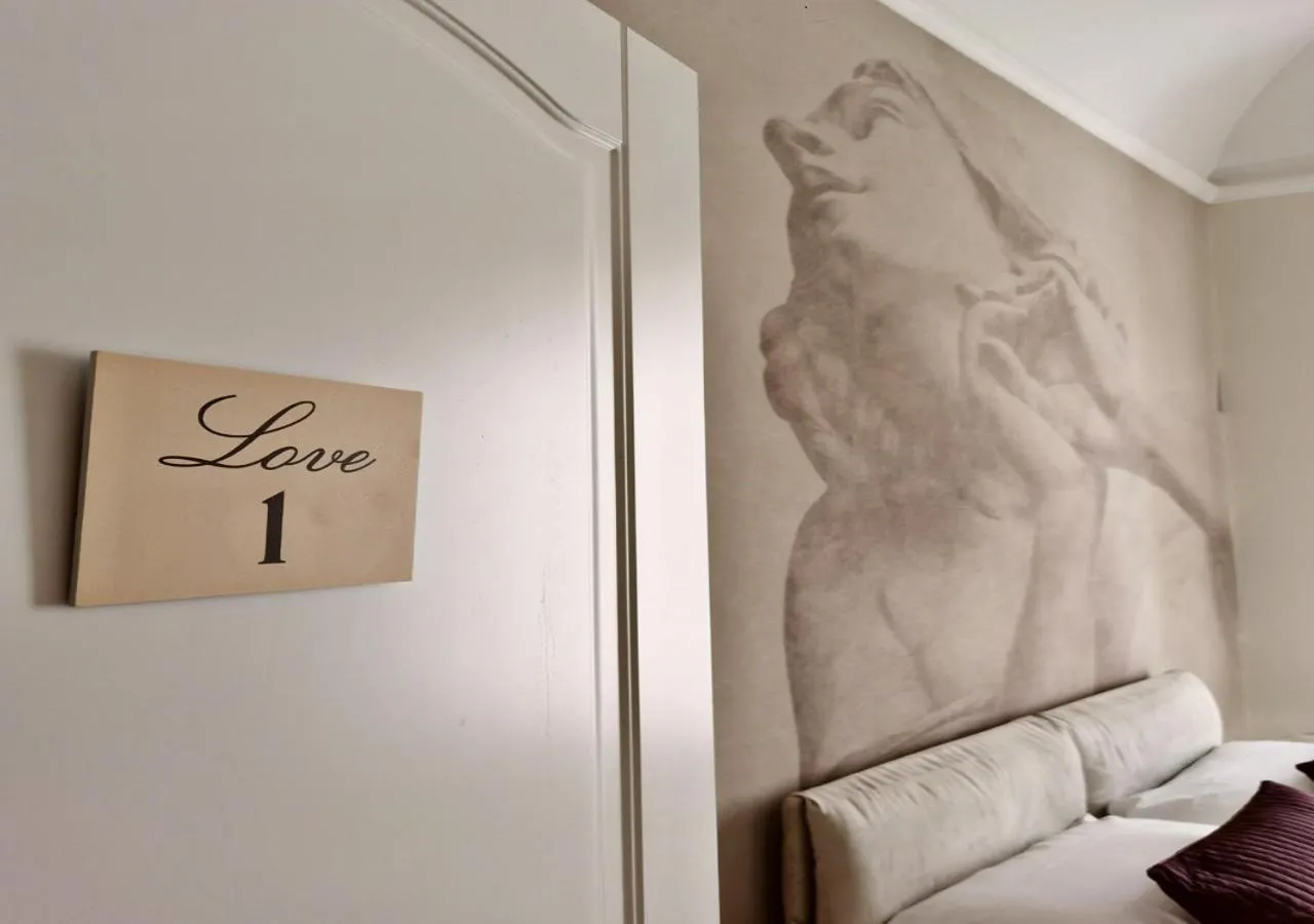 Property building, Bed in Artistic Charming House