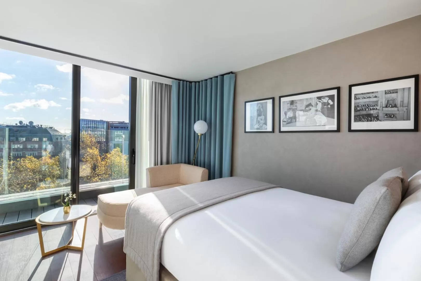 Bed in Hotel Indigo London - 1 Leicester Square by IHG