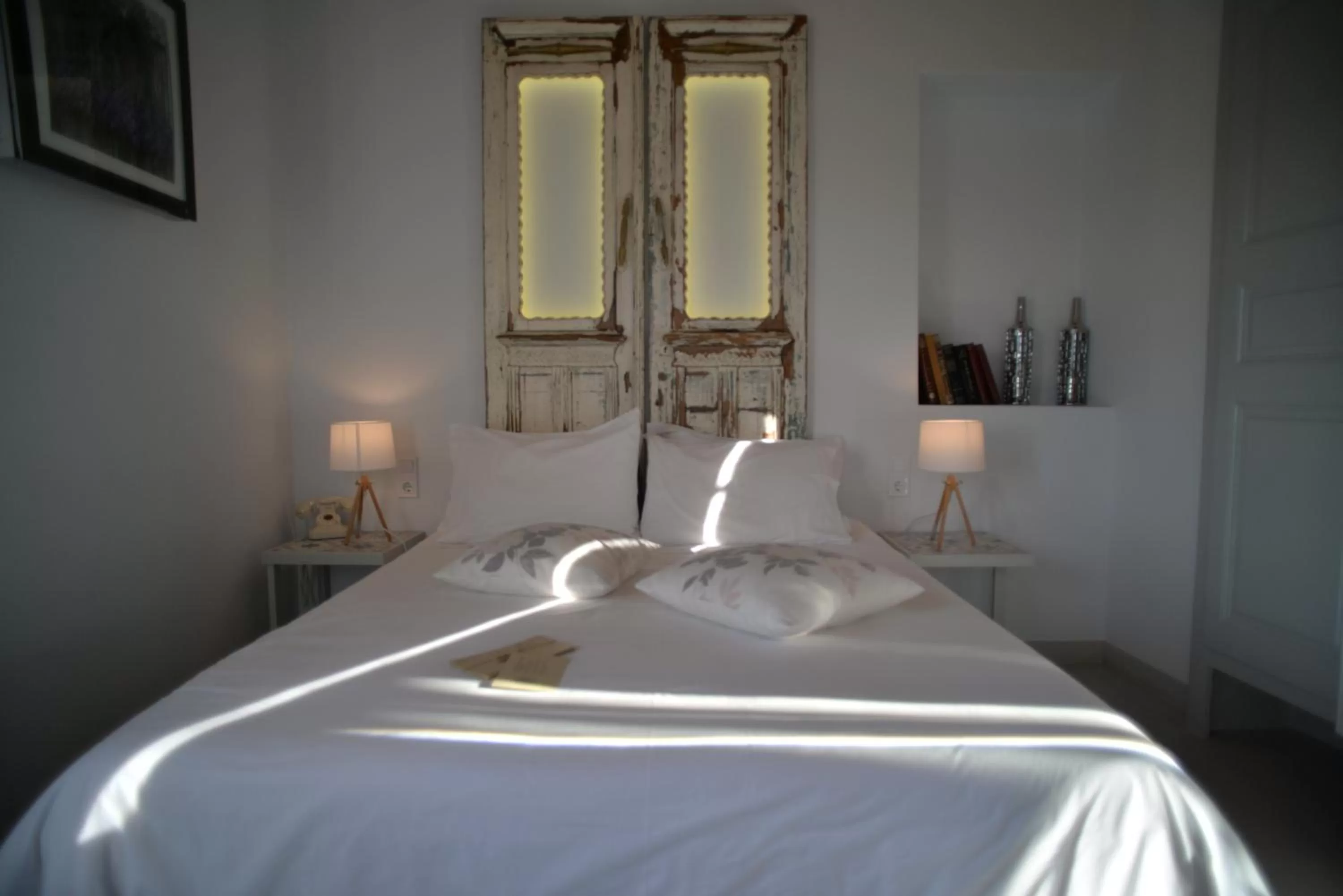 Bed in 1901 Hermoupolis