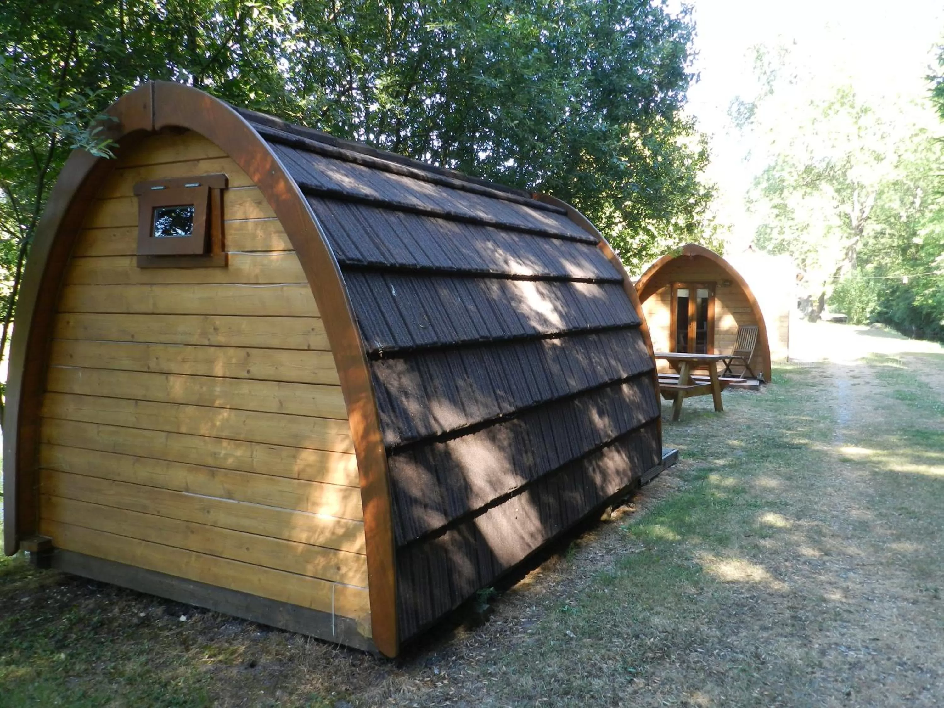 Property Building in B&B Le Danica