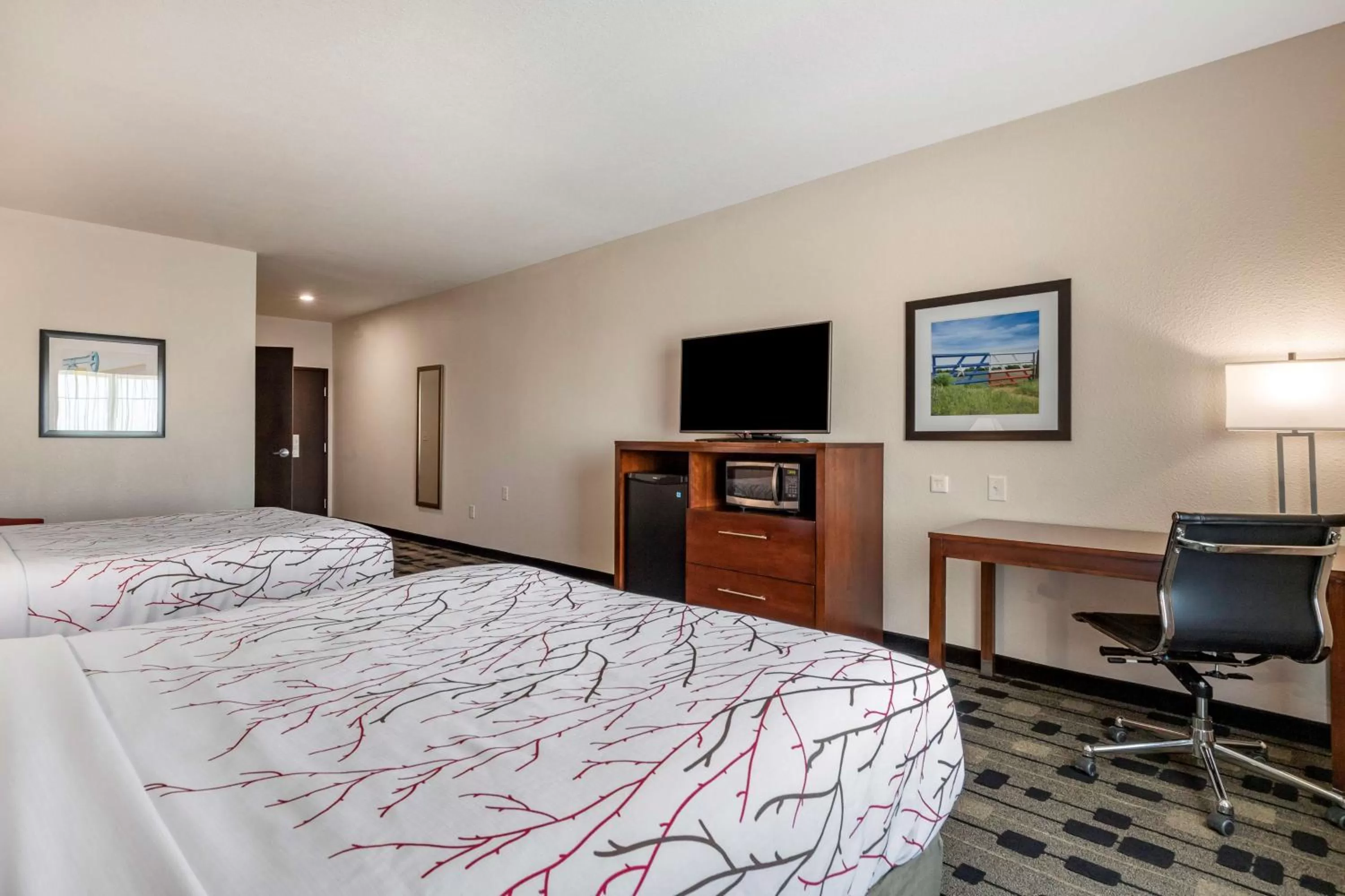 Bedroom in Best Western Plus Big Lake Inn