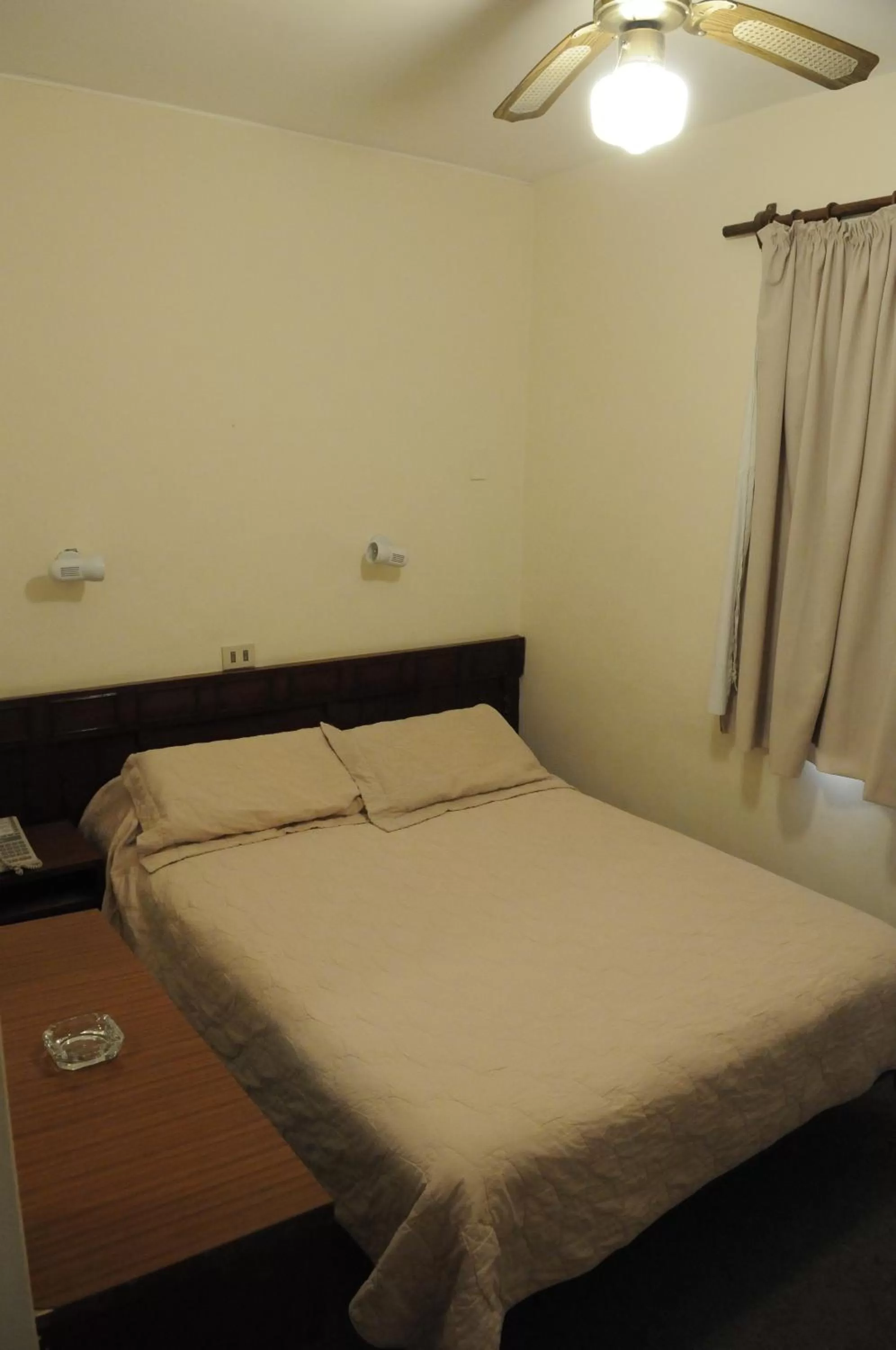 Bed in Hotel California