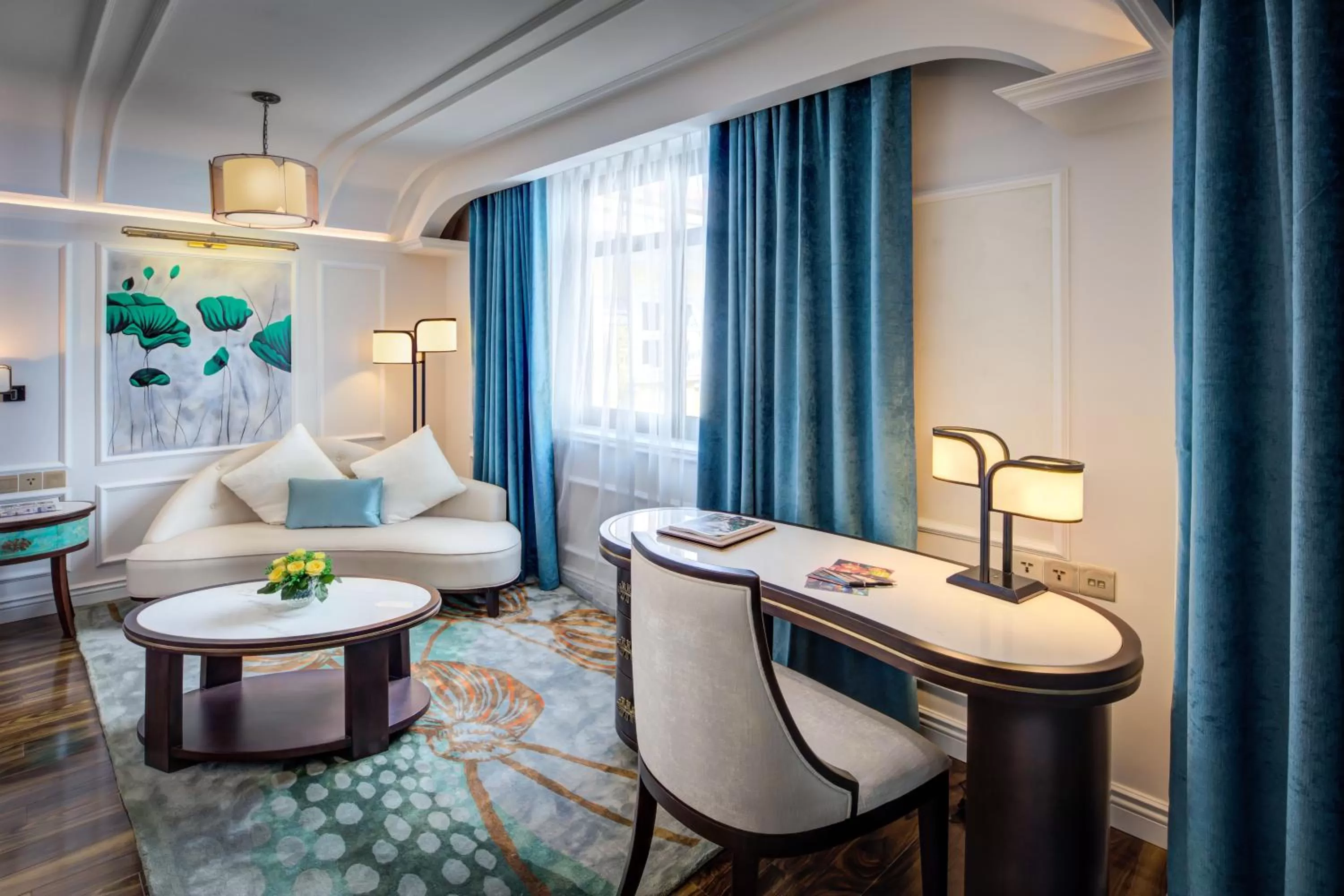 Decorative detail in Hotel Royal Hoi An - MGallery