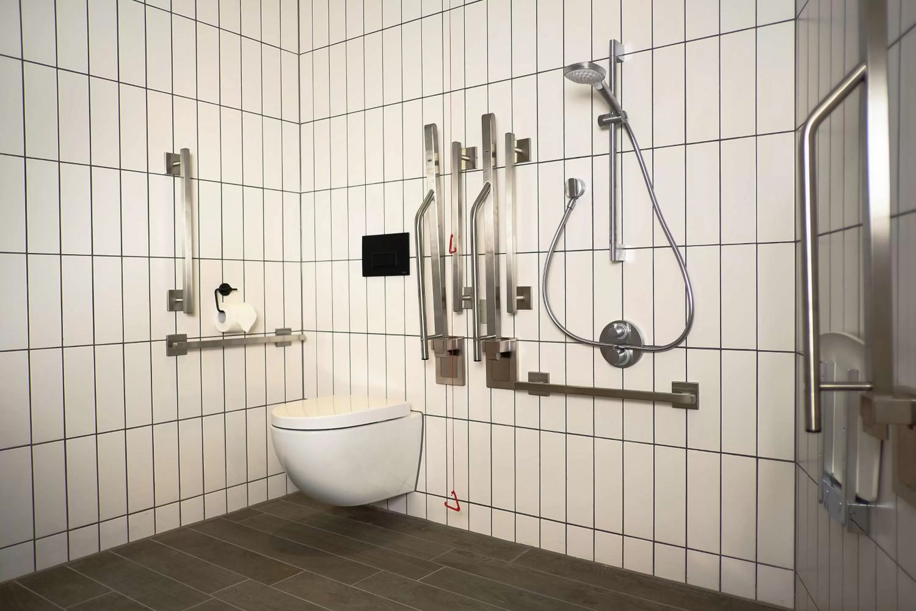 Bathroom in Hilton Garden Inn Snowdonia