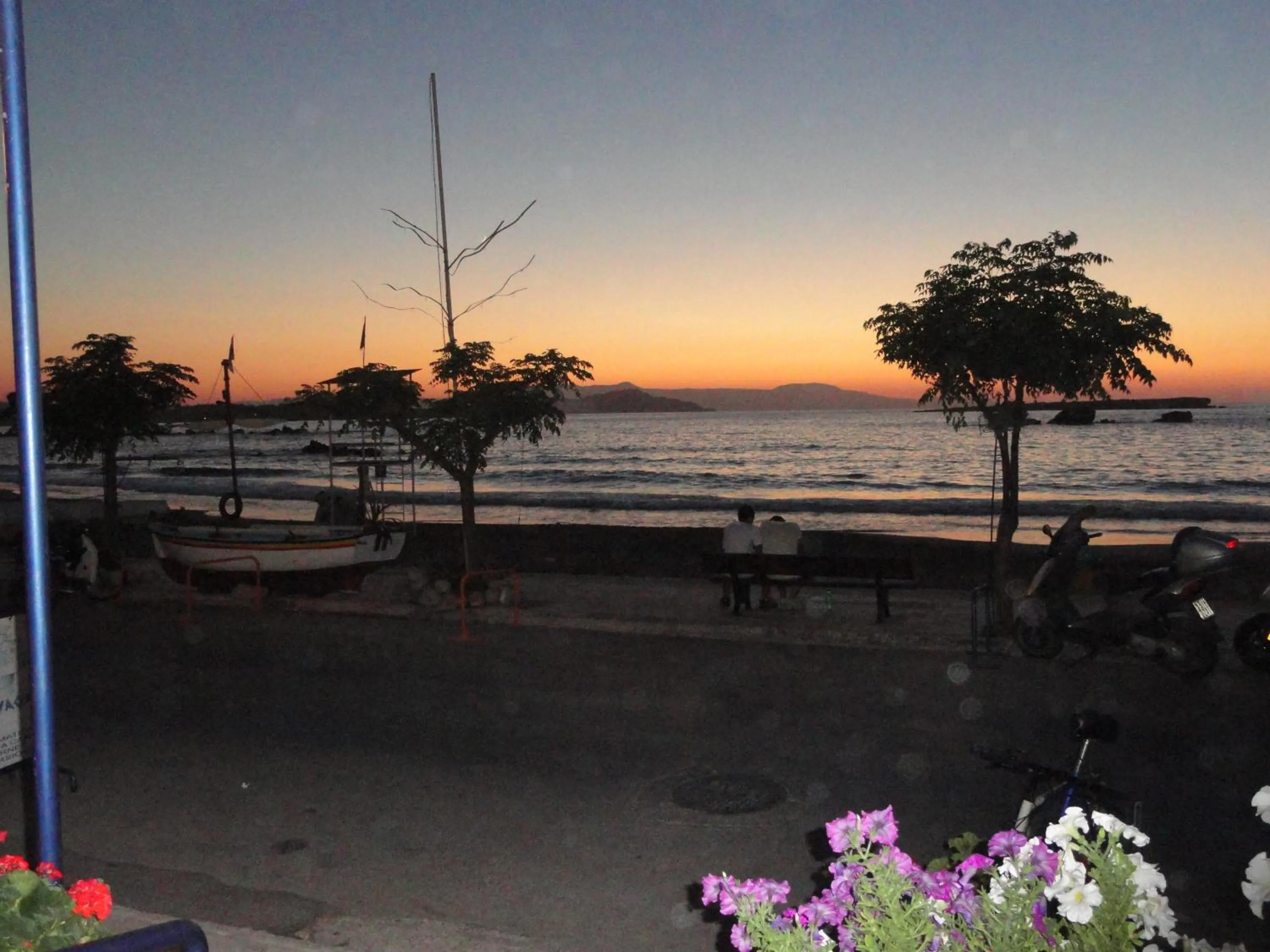 Sea view in Danaos Hotel