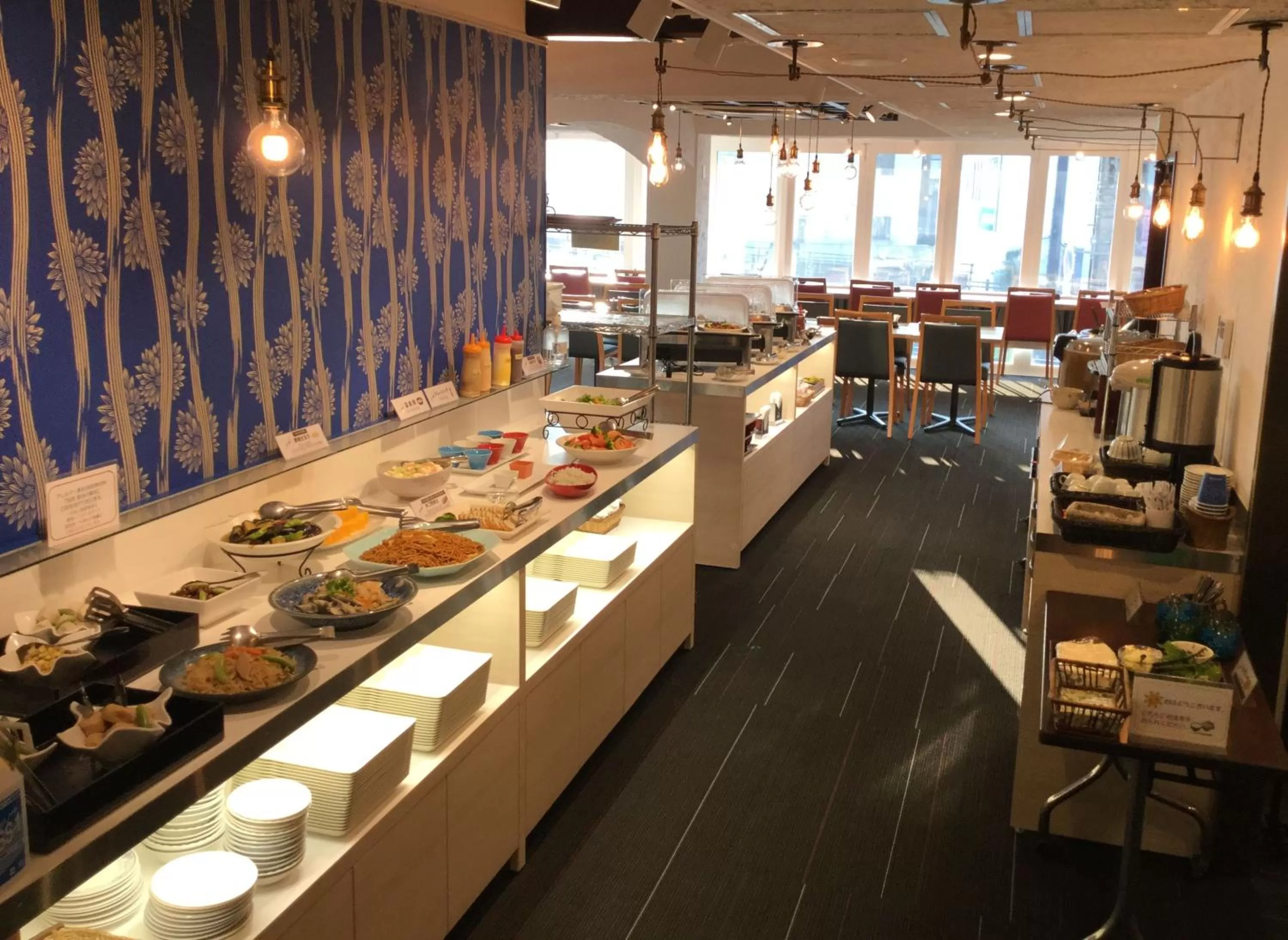 Restaurant/places to eat in Matsue Urban Hotel