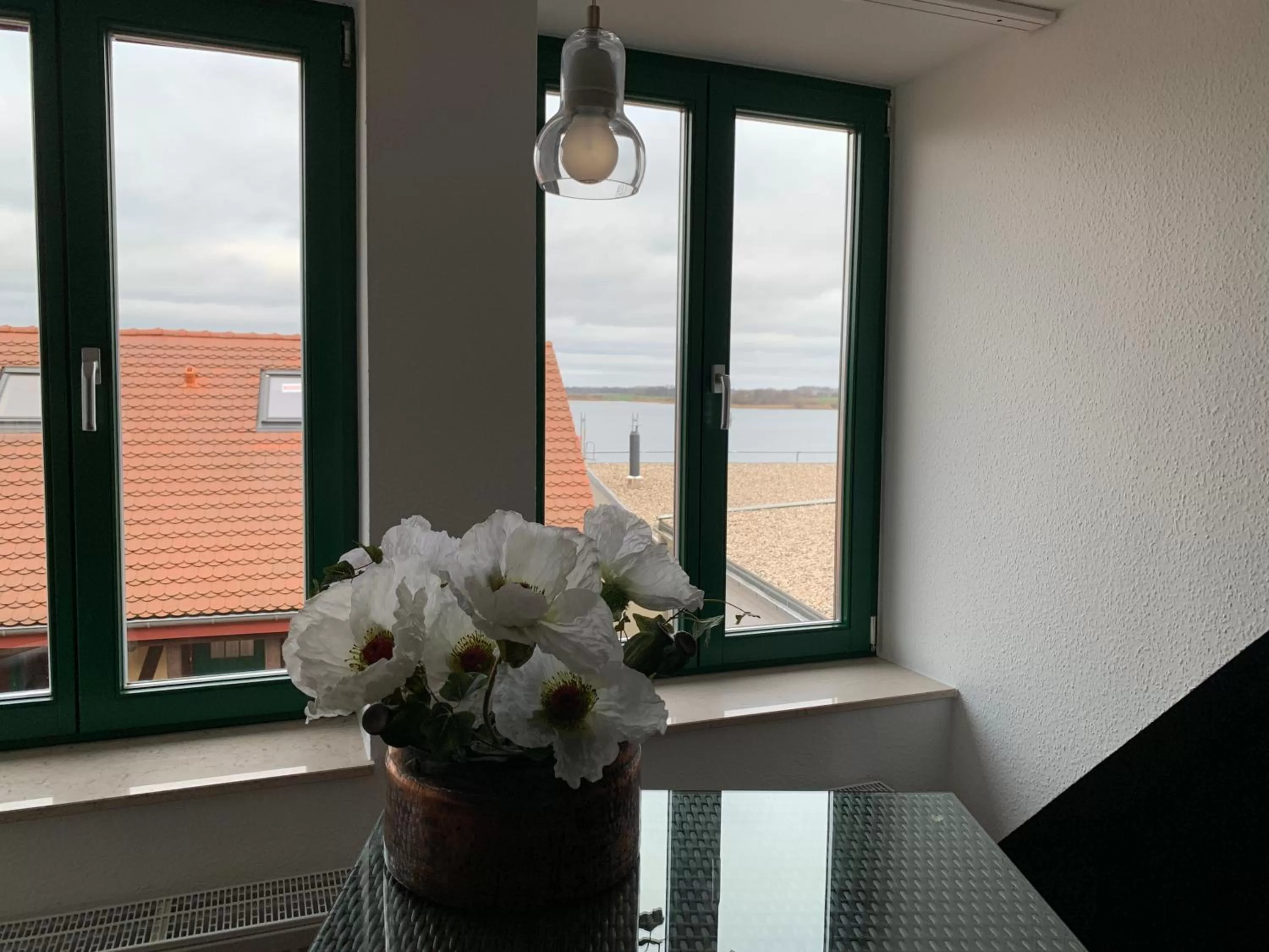 Lake view in Hotel Inselhof