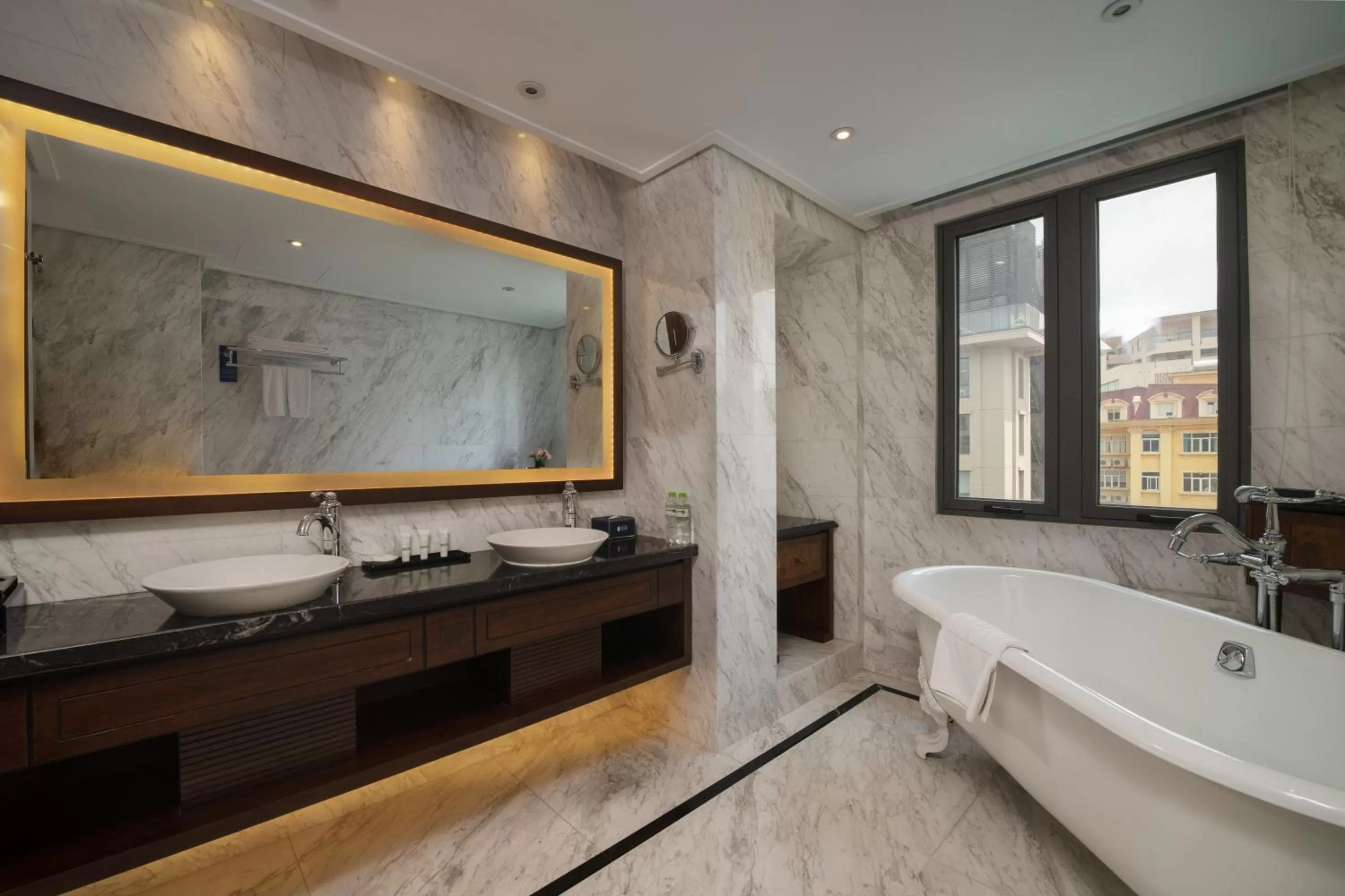 Bathroom in The Lapis Hotel