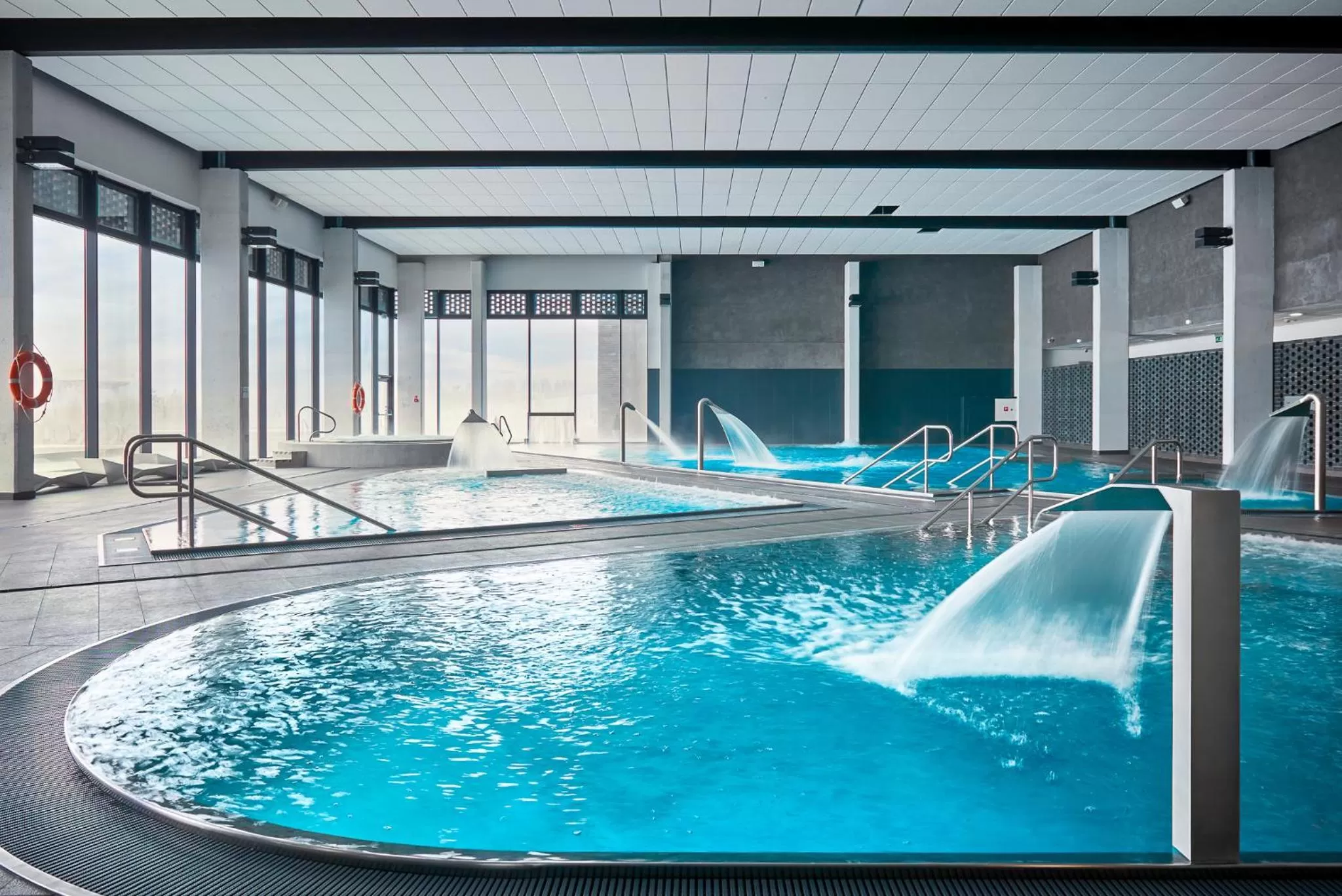 Pool view in Termy Warmińskie