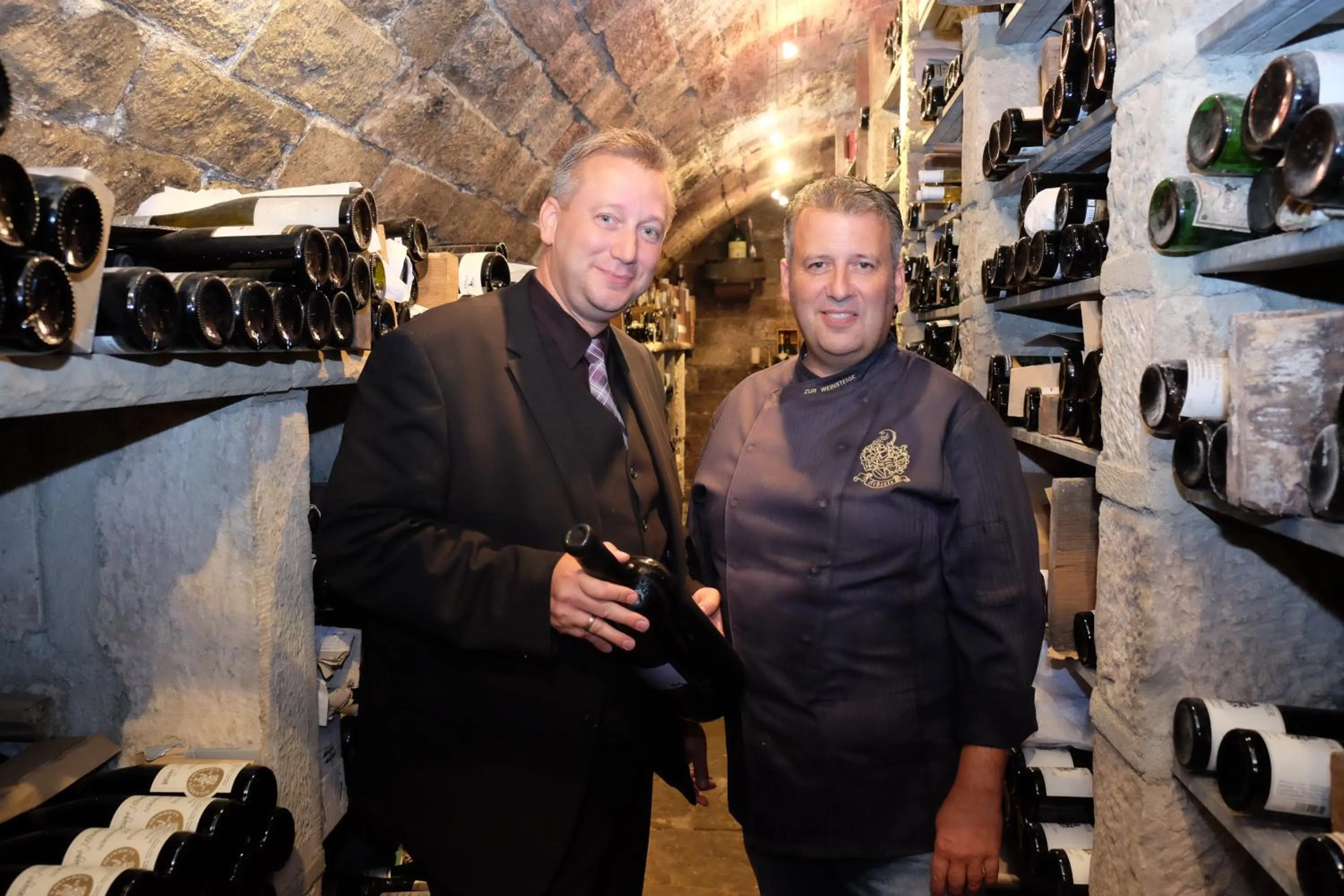 Staff in Zur Weinsteige