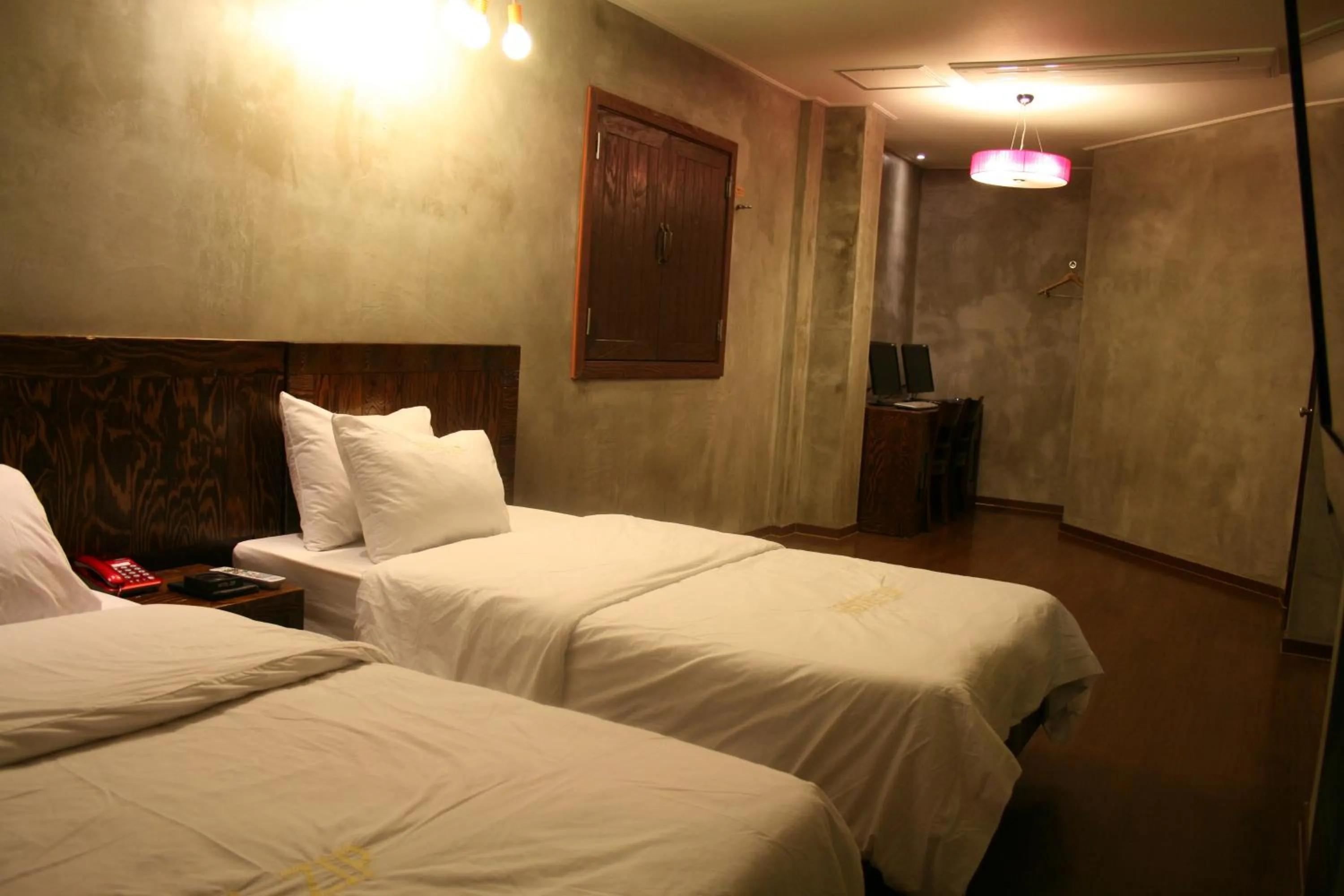 Photo of the whole room, Bed in ZIP Hotel
