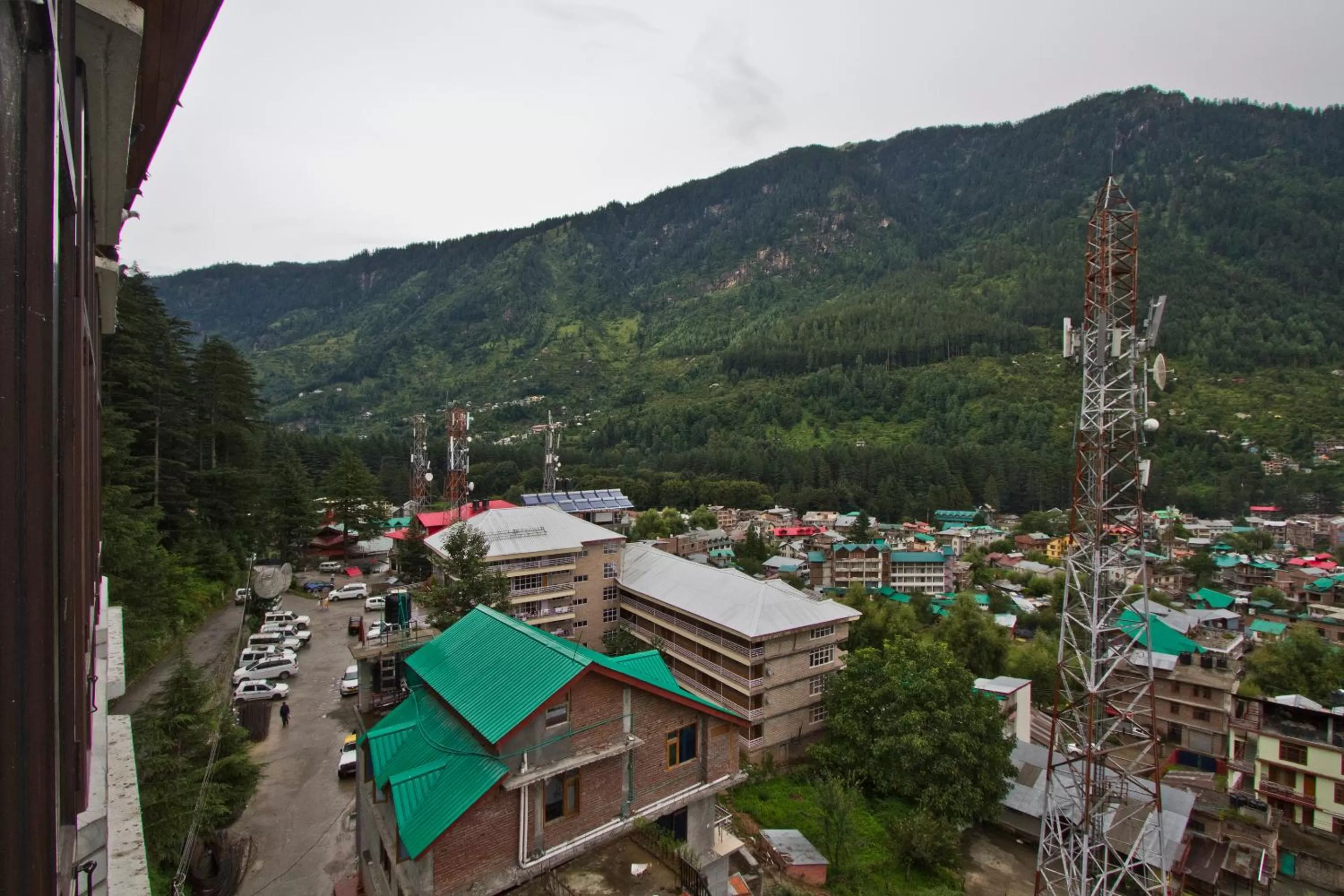 Neighbourhood in Hotel Broadways Inn