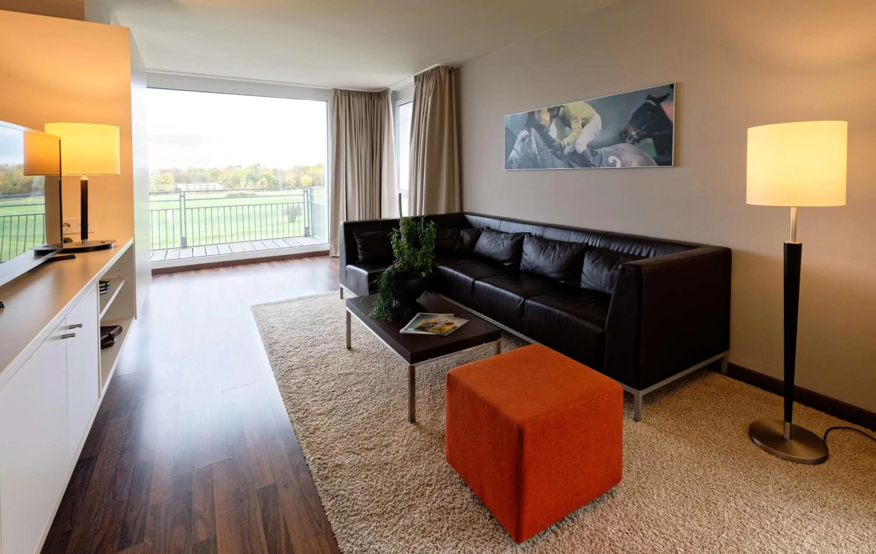 Photo of the whole room in ATLANTIC Hotel Galopprennbahn