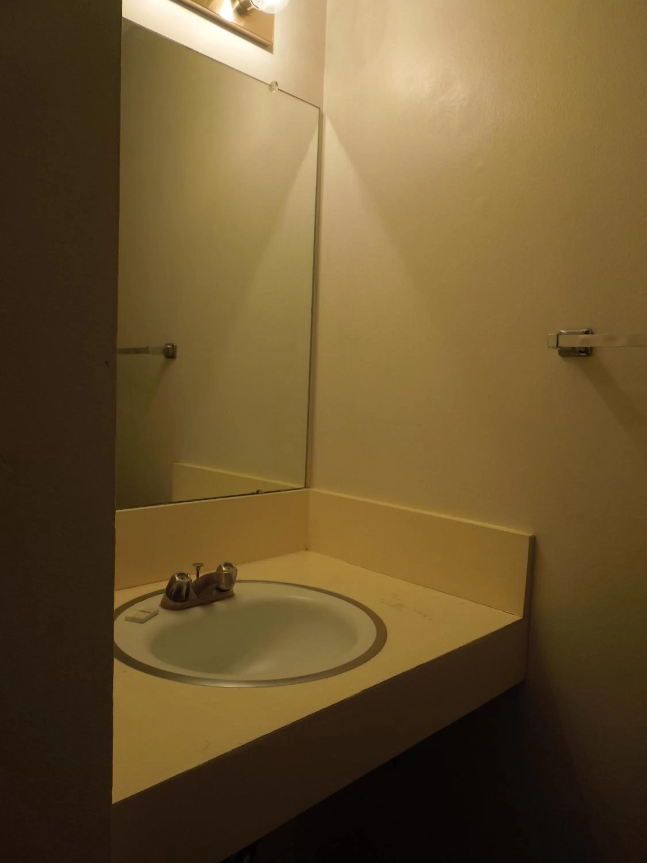 Bathroom in Travelodge by Wyndham Laramie