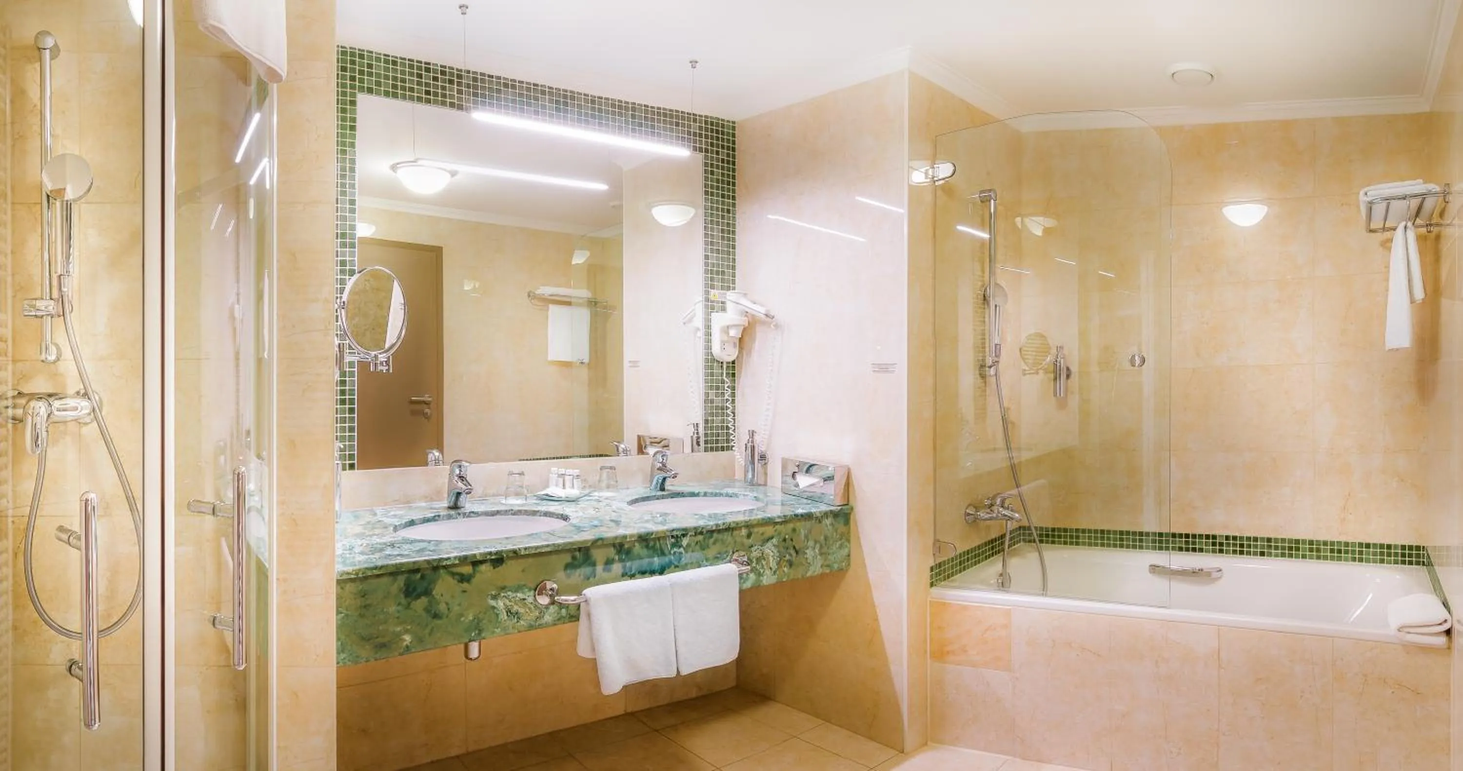 Bathroom in The President