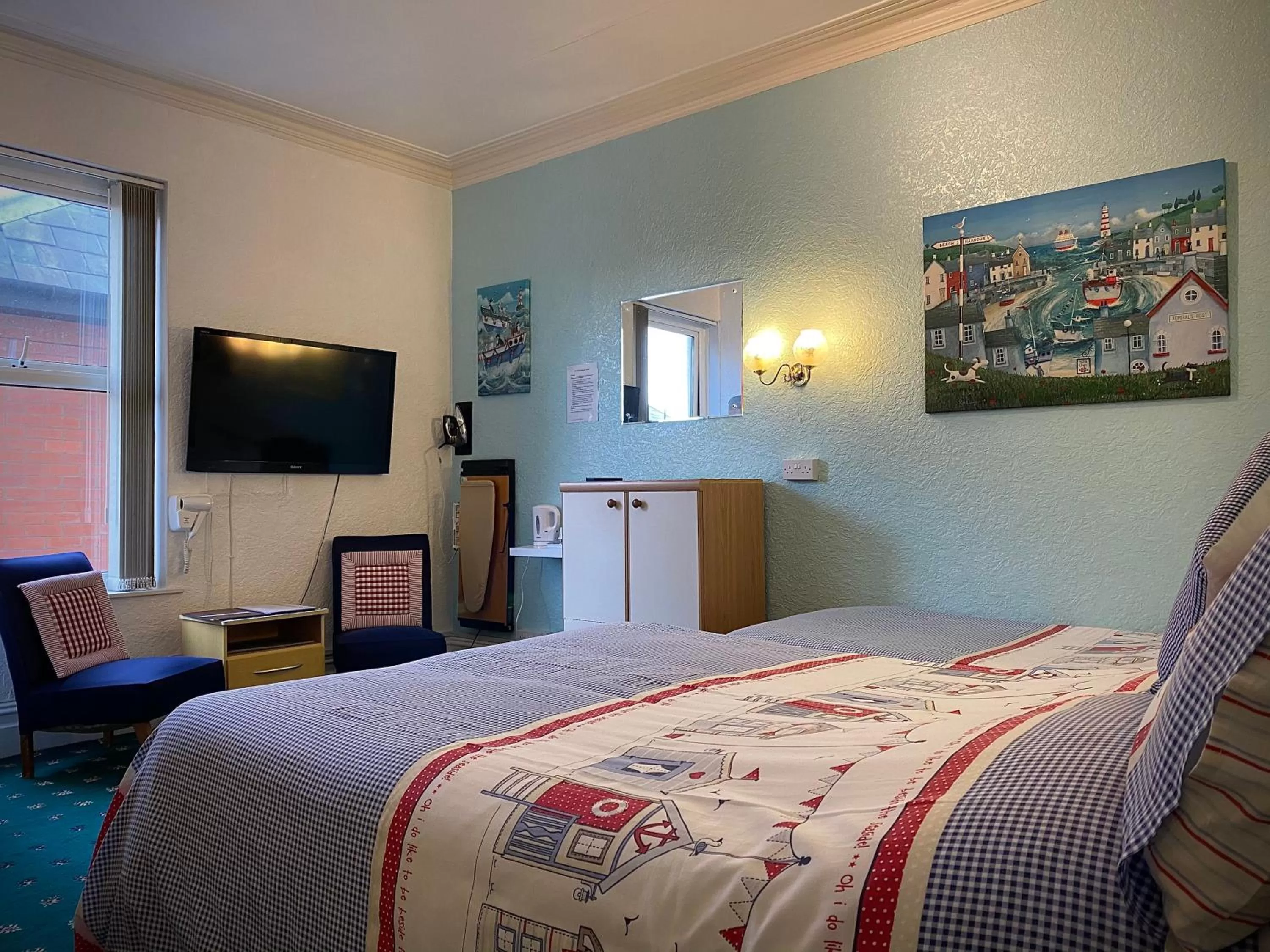 TV and multimedia, Bed in Cumbria Guest House