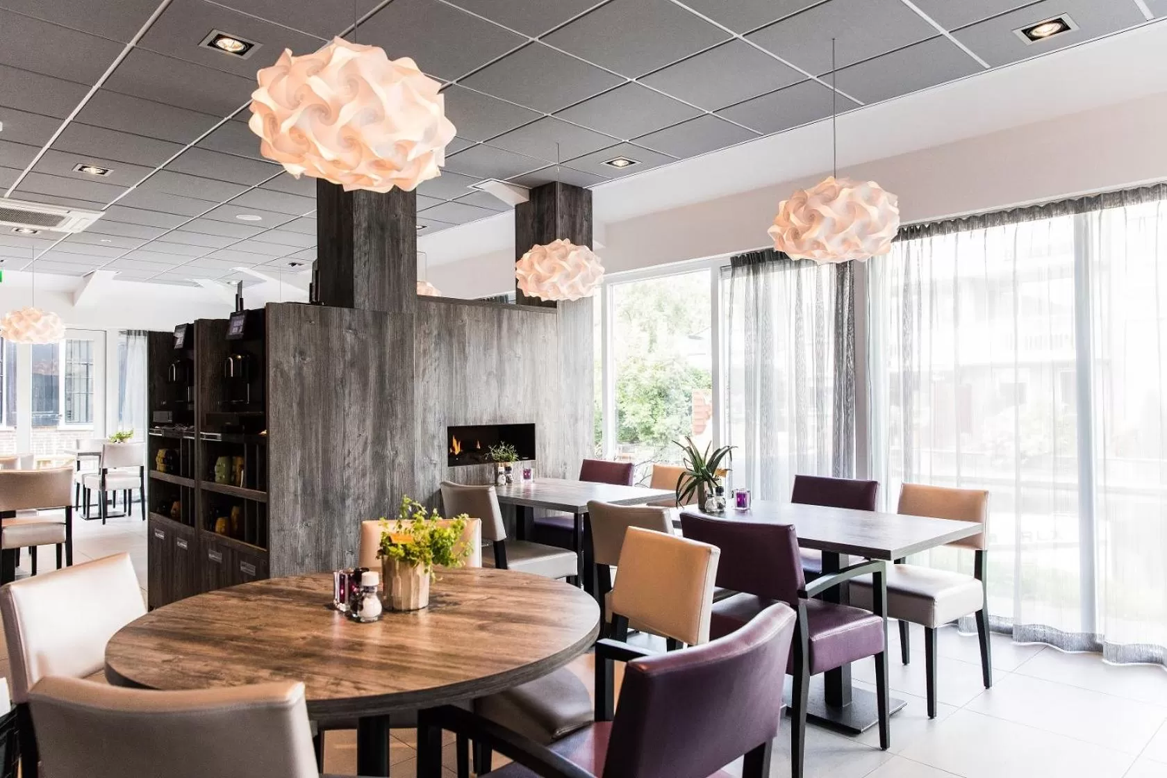 Restaurant/places to eat in Best Western City Hotel Woerden