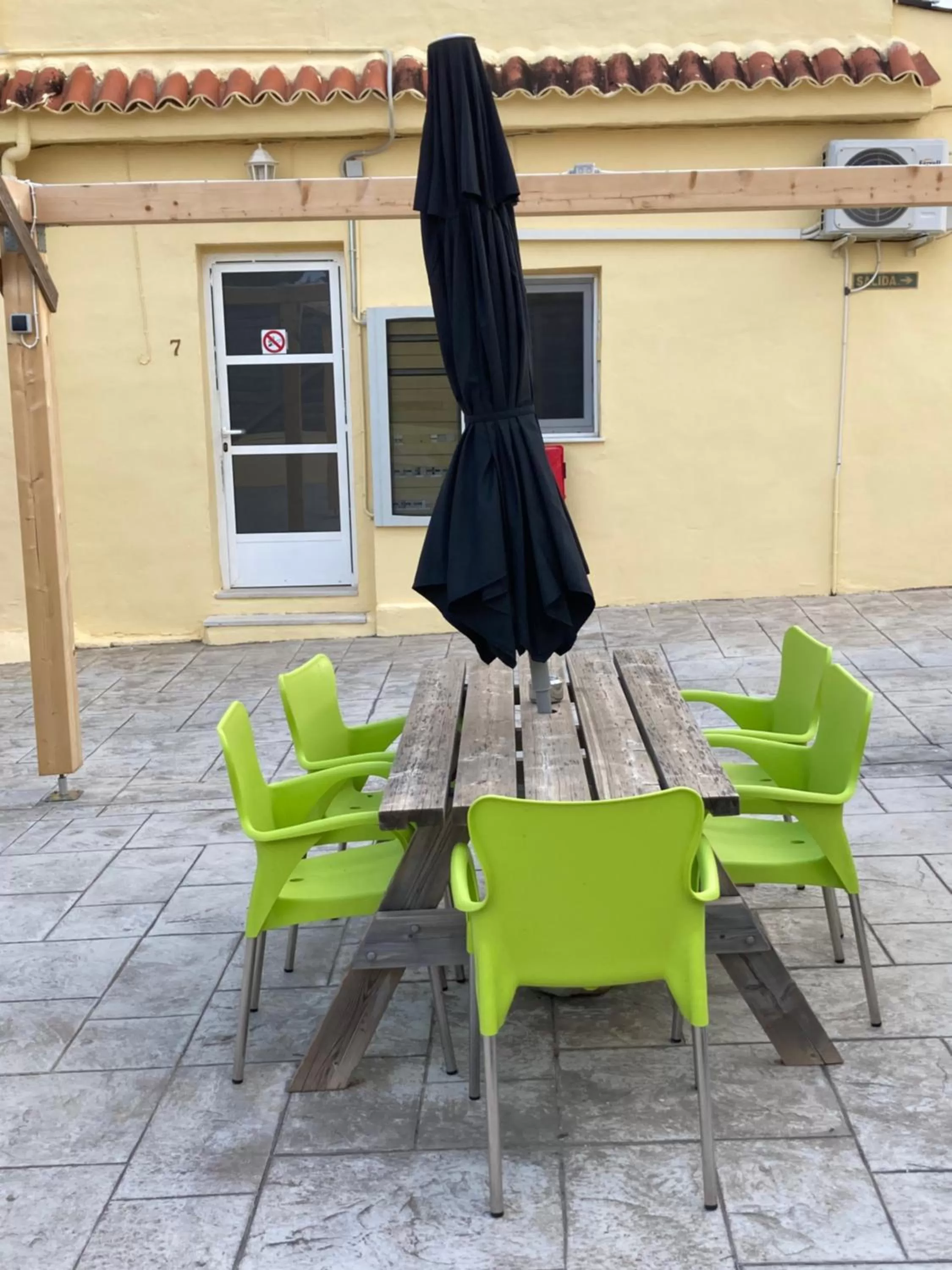 Patio in Casa Robion