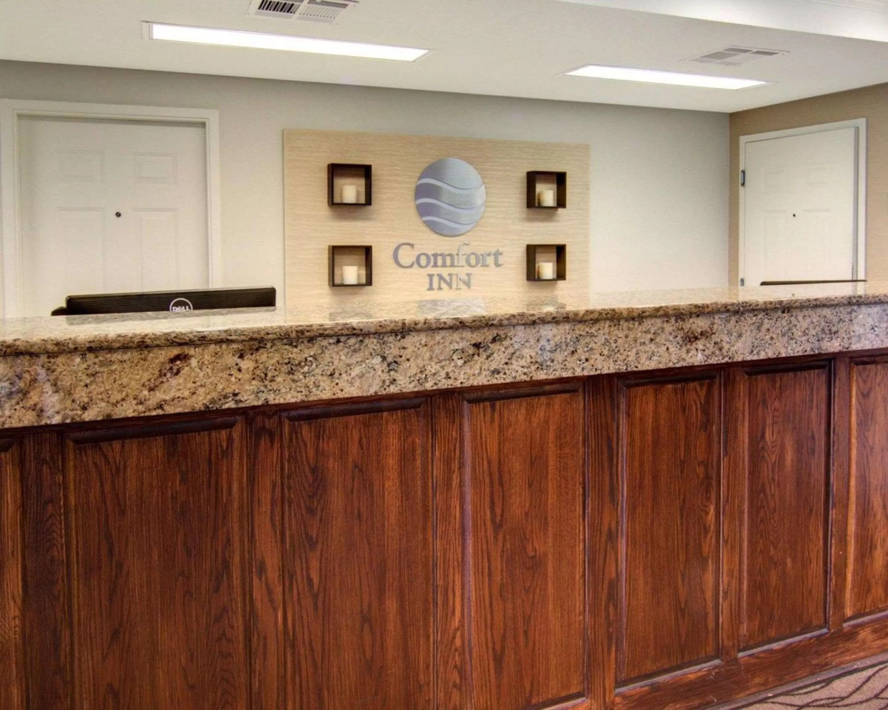 Lobby or reception in Comfort Inn West Monroe near Sports & Events Center