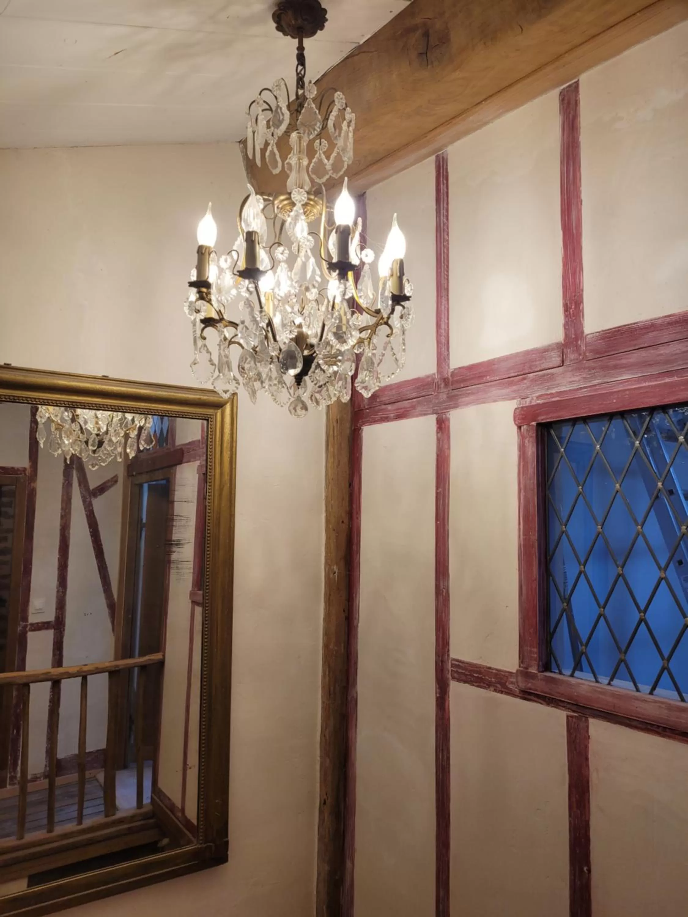 Property building in La Cressonnière