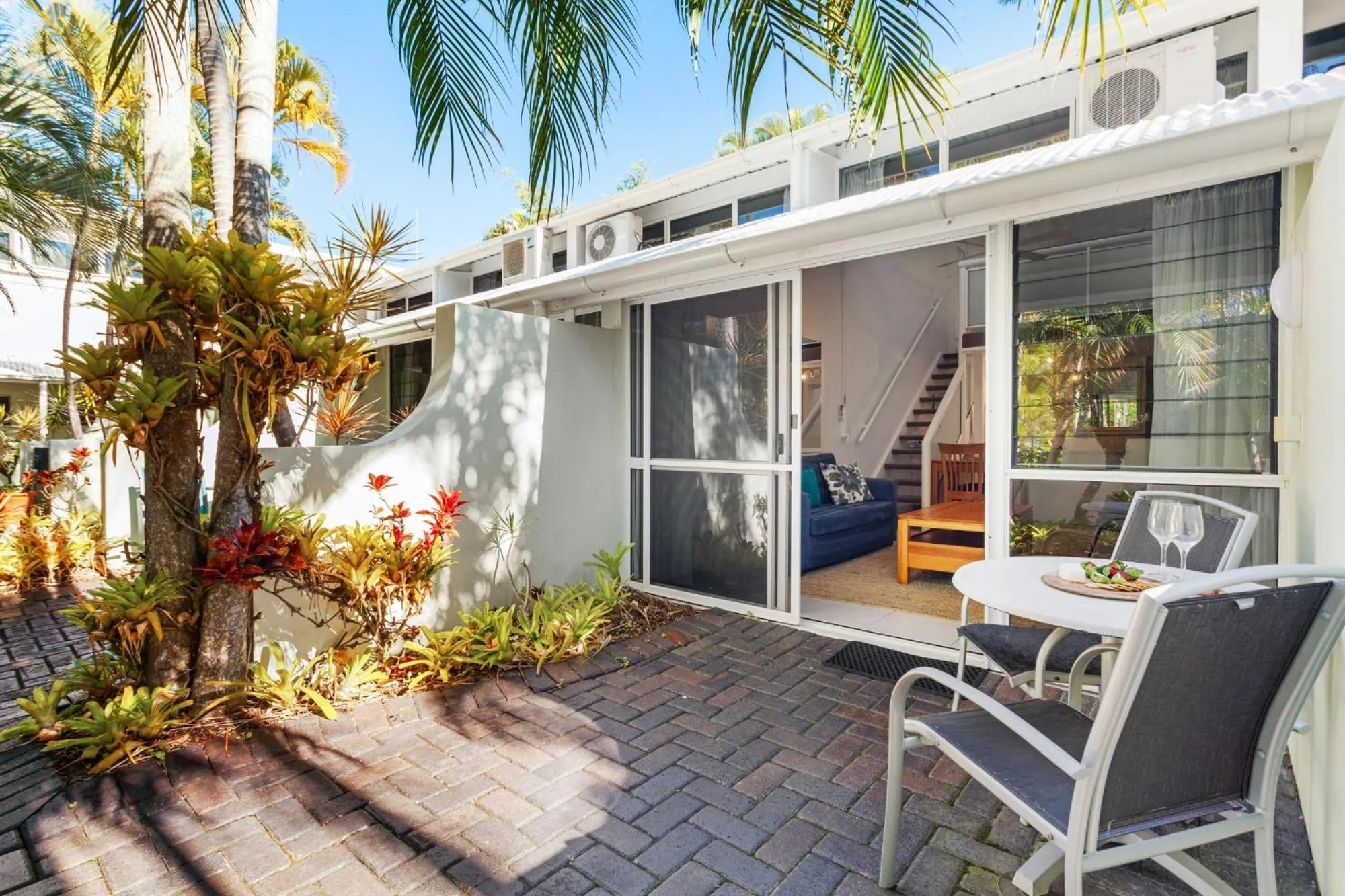 Patio in Caribbean Noosa