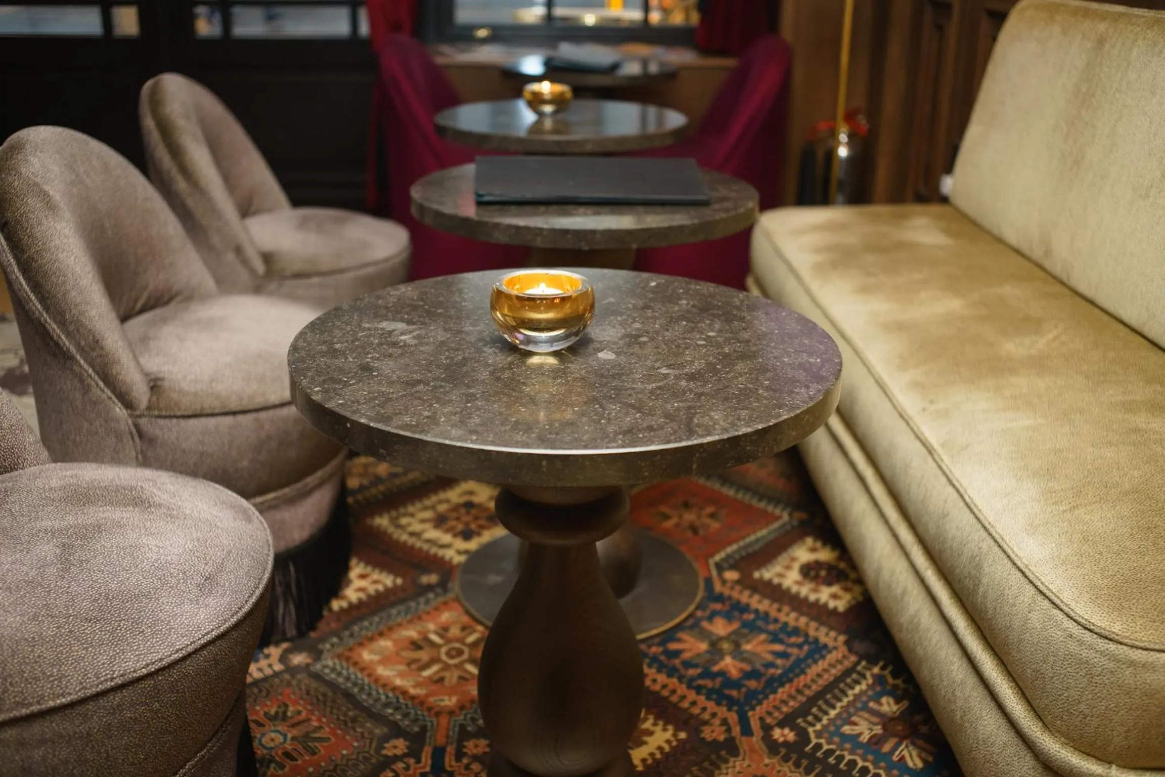 Lounge or bar in Mimi's Hotel Soho