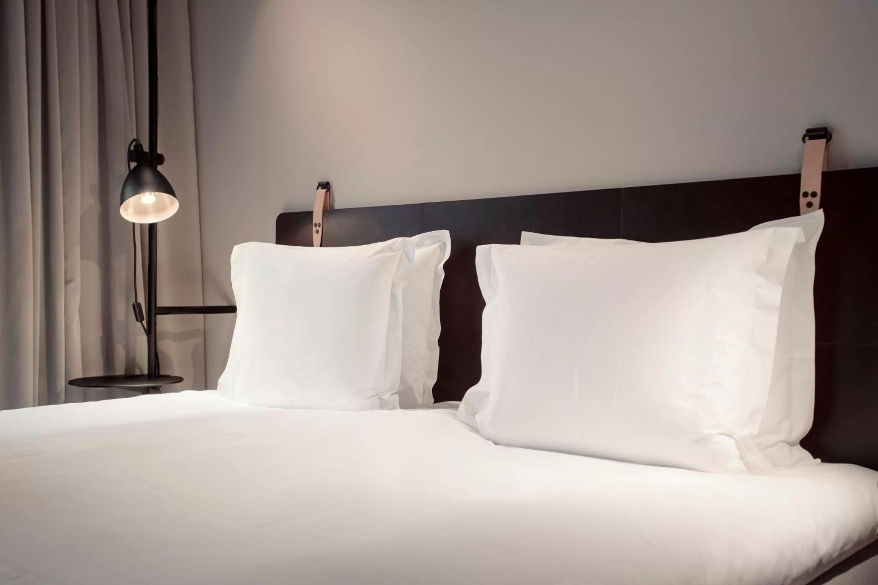 Bed in Blique by Nobis, Stockholm, a Member of Design Hotels™