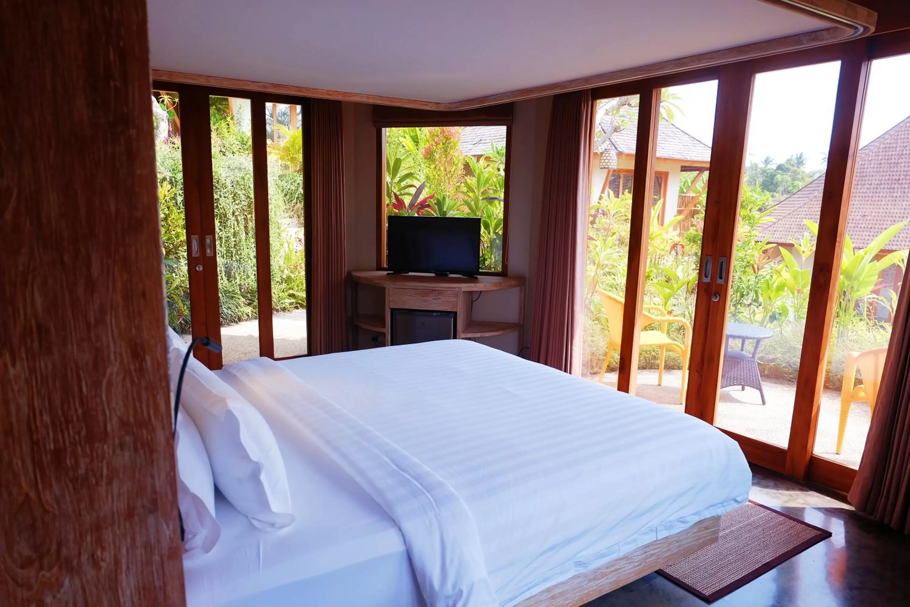Bed in Kadewa Retreat Ubud - Adults Only