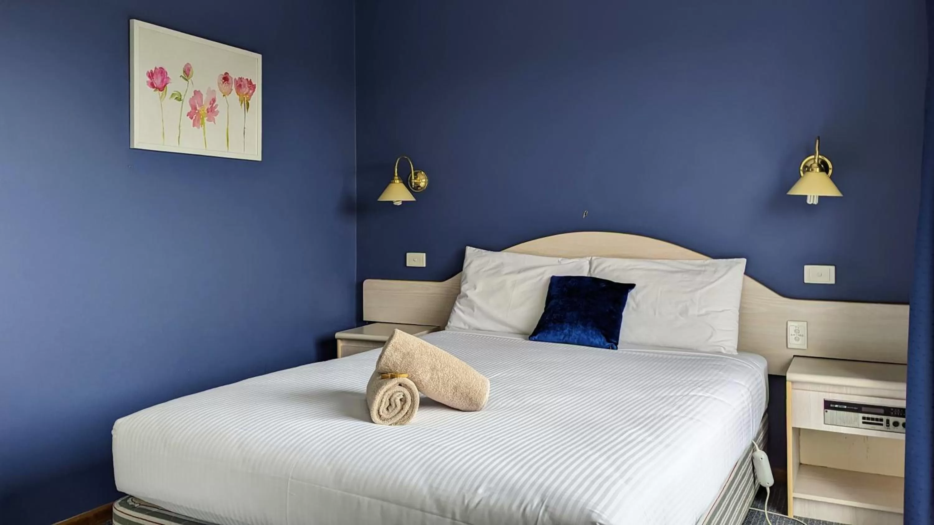 Bedroom, Bed in Armidale Inn