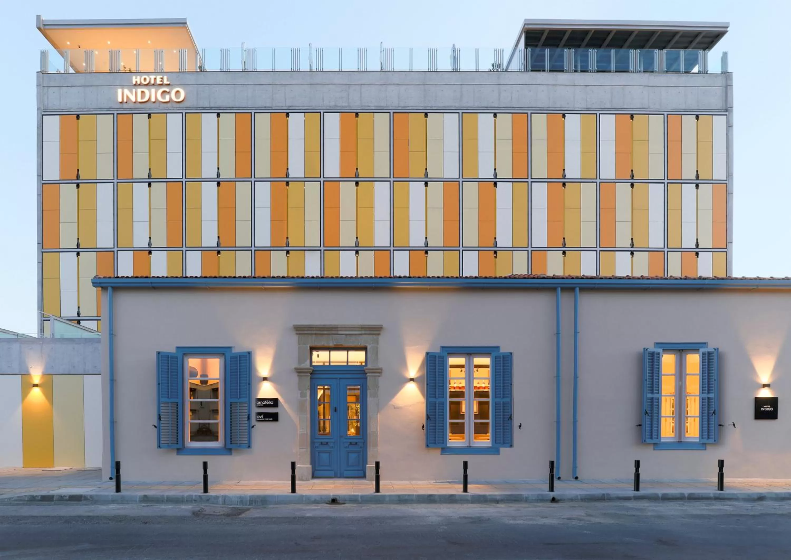 Property Building in Hotel Indigo Larnaca, an IHG Hotel-ADULTS ONLY