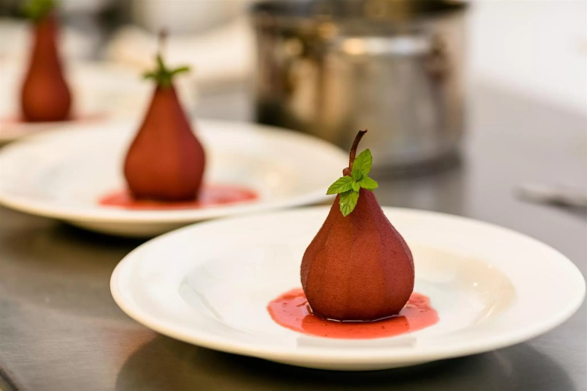 Food close-up, Food in The Babcock House