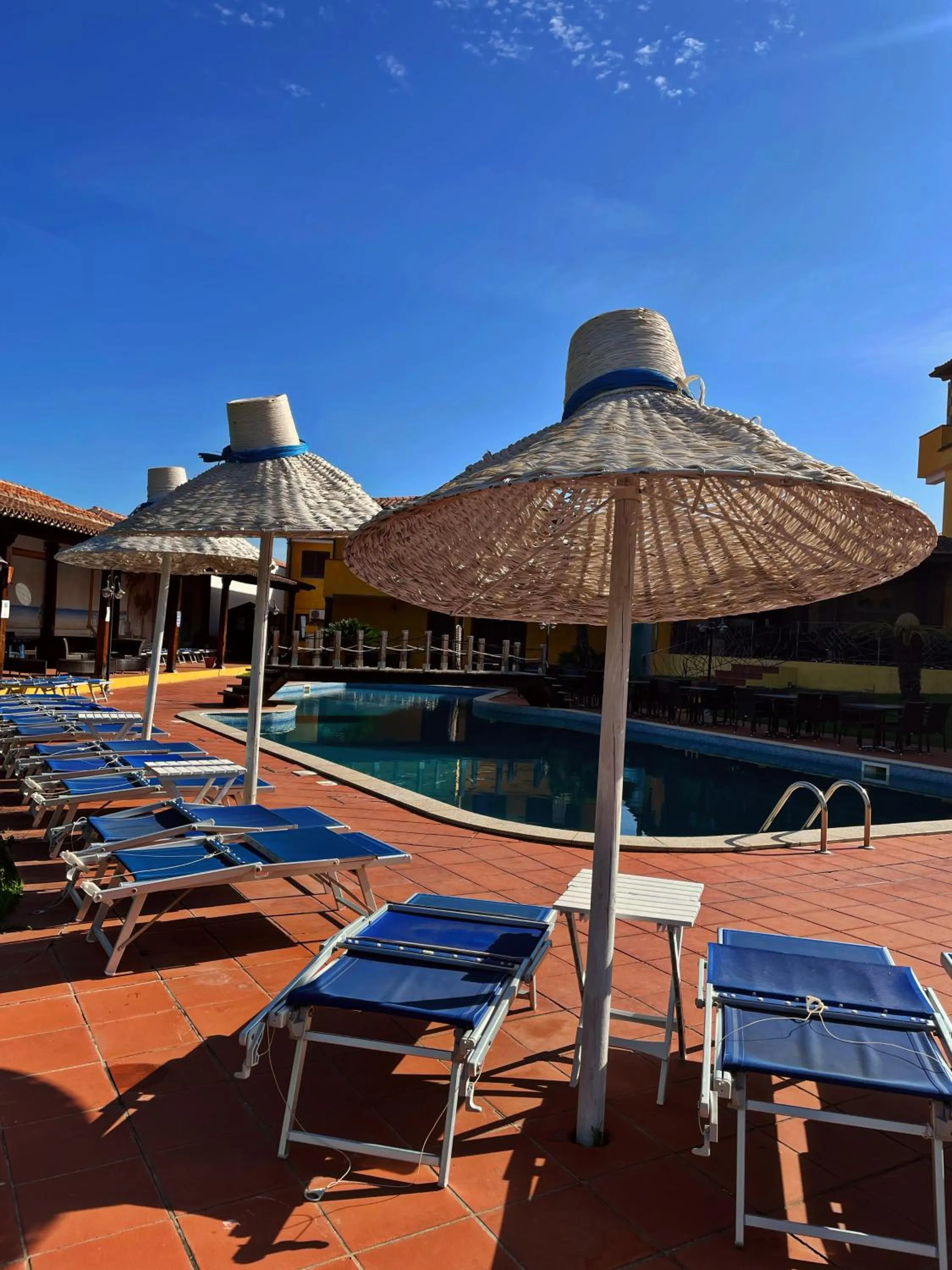 Swimming pool in Hotel La Ciaccia