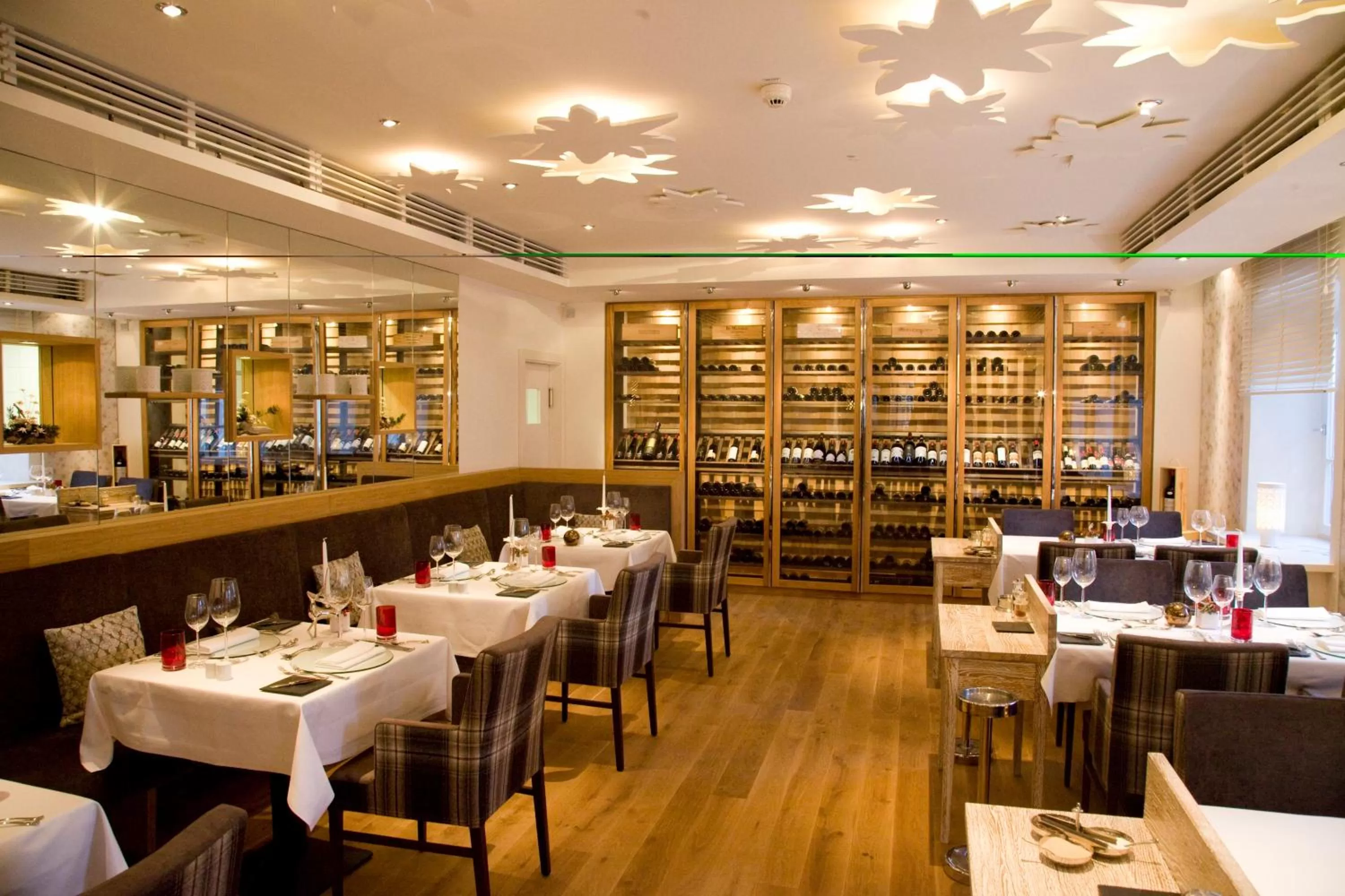 Restaurant/places to eat in Alpin Lifestyle Hotel Löwen & Strauss