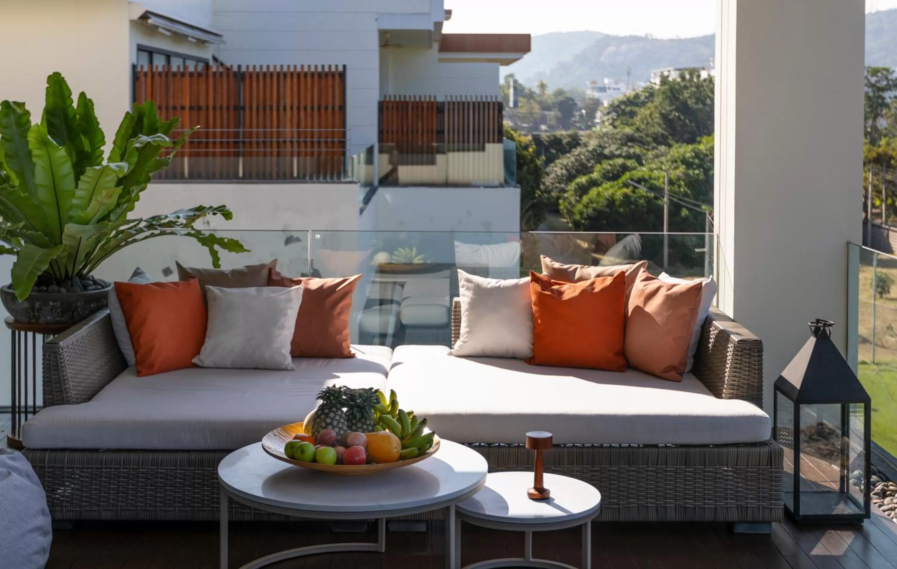 Balcony/Terrace in Cape Nidhra Hotel