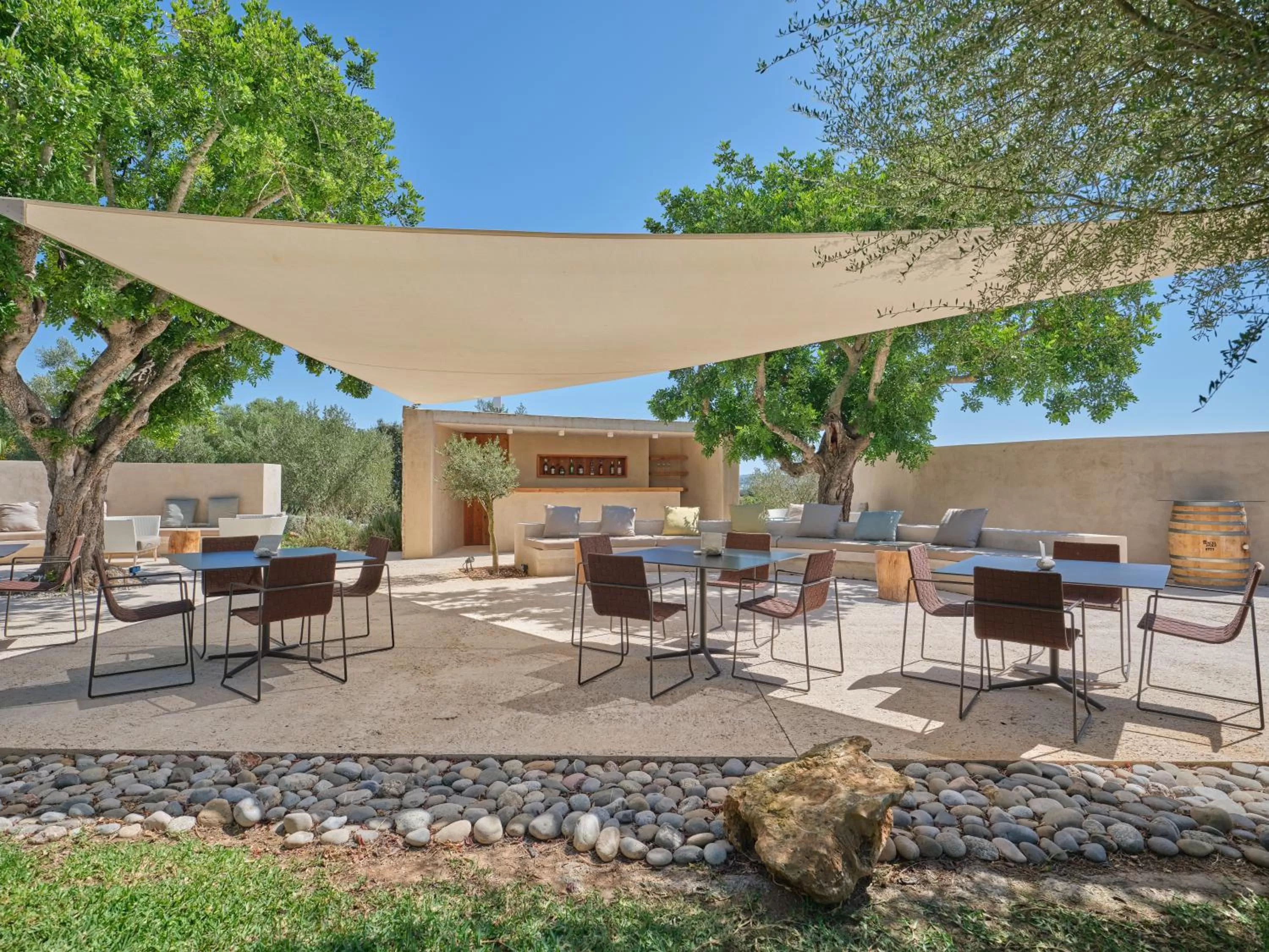 Patio in Son Penya Adults Only Petit Hotel & Spa