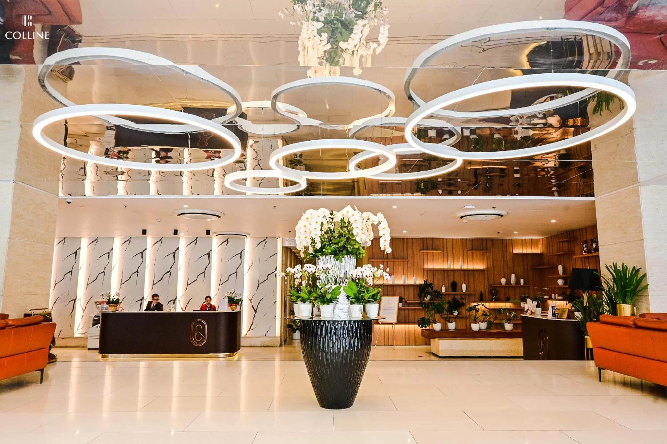 Lobby or reception in Colline Dalat