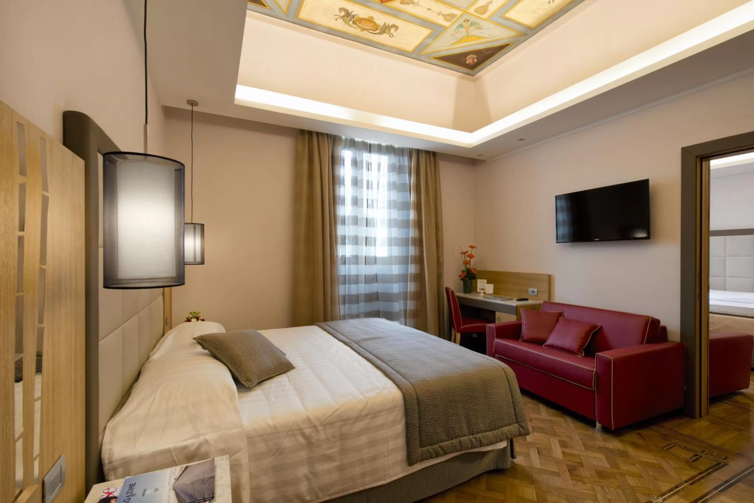 Photo of the whole room, Bed in Vibe Nazionale