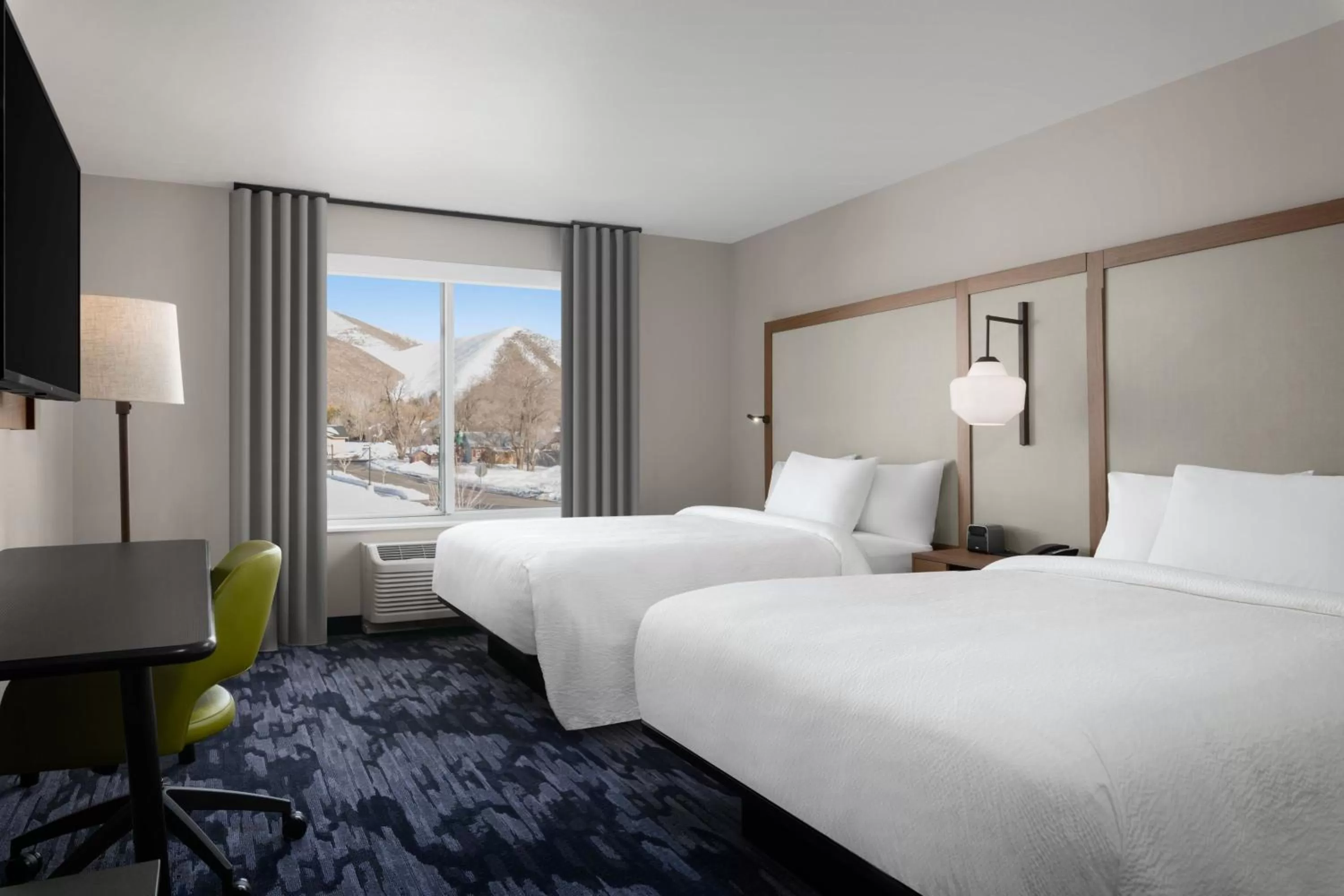 Photo of the whole room, Bed in Fairfield by Marriott Inn & Suites Hailey Sun Valley